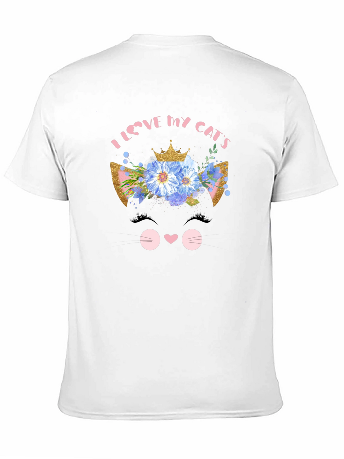 I Love My Cats T-Shirt