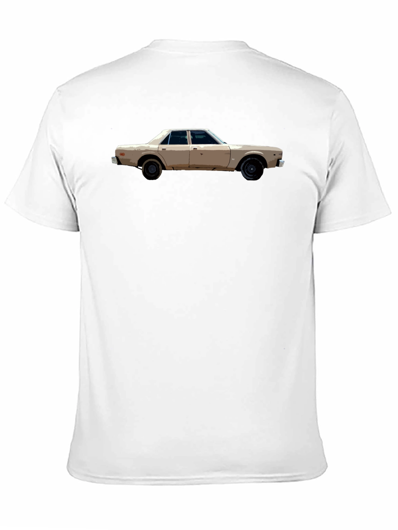 Classic Car Graphic Tee - Mens Black T-Shirt