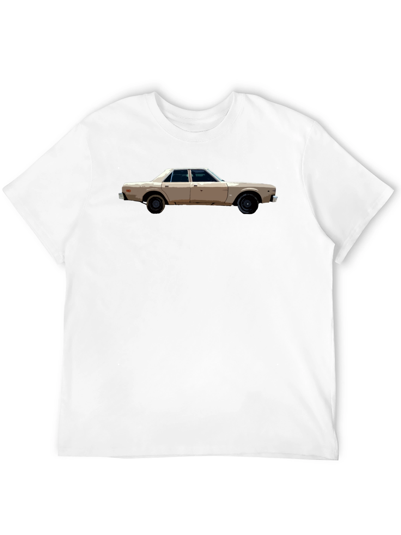 Classic Car Graphic Tee - Mens Black T-Shirt
