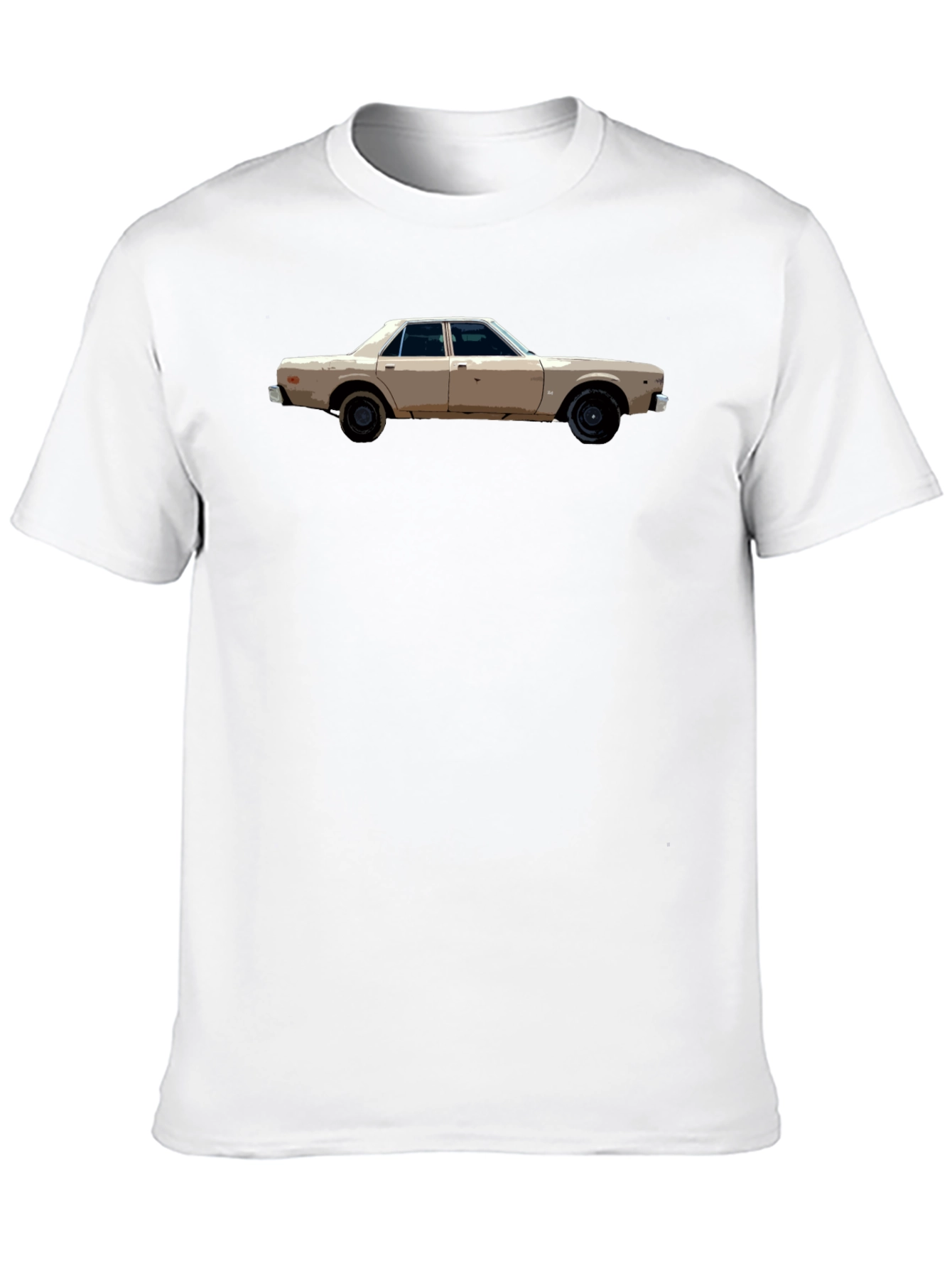 Classic Car Graphic Tee - Mens Black T-Shirt