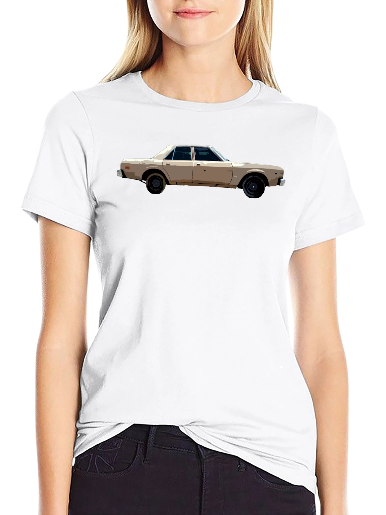 Classic Car Graphic Tee - Mens Black T-Shirt