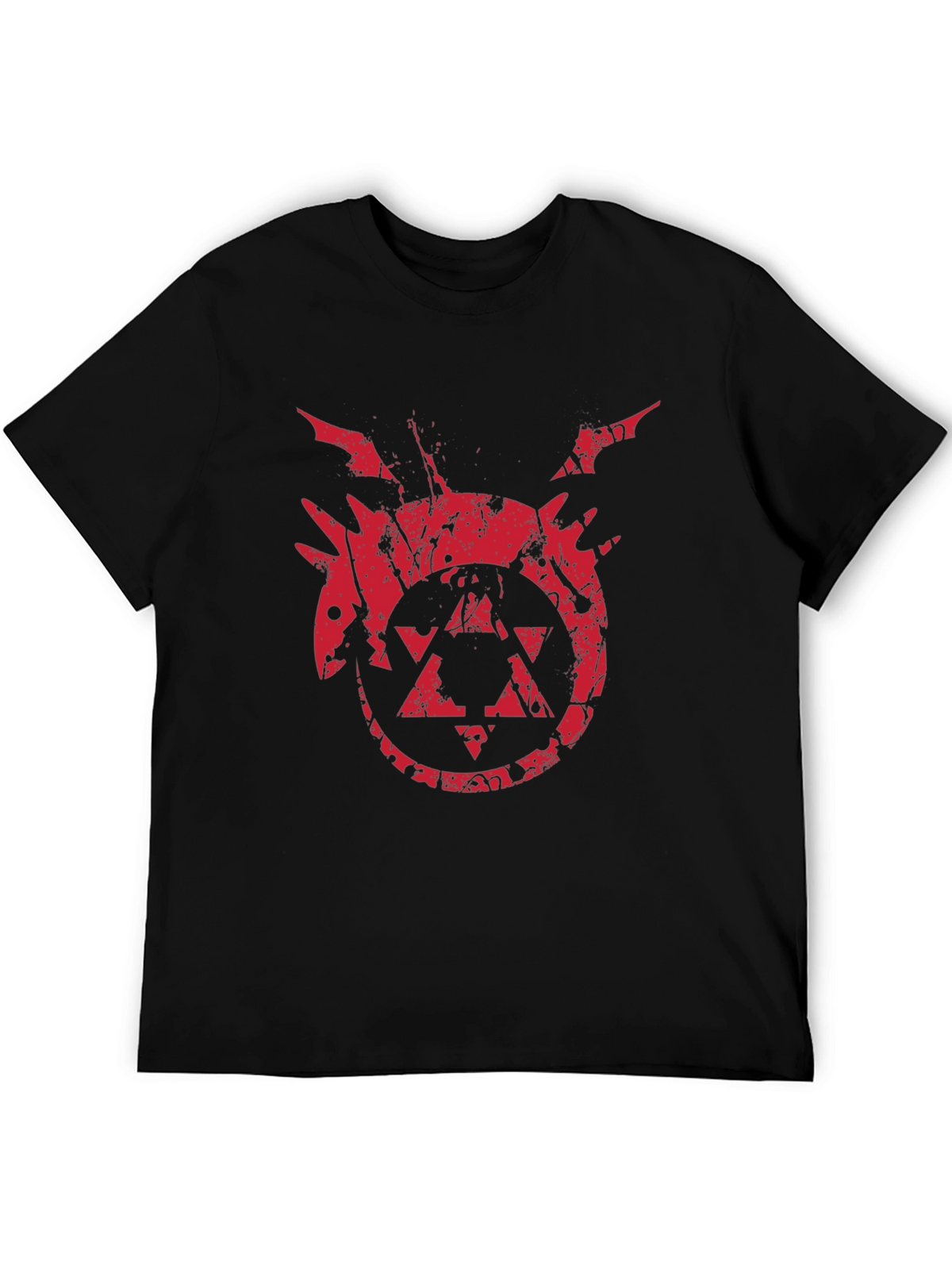 Ouroboros Emblem T-Shirt - Black
