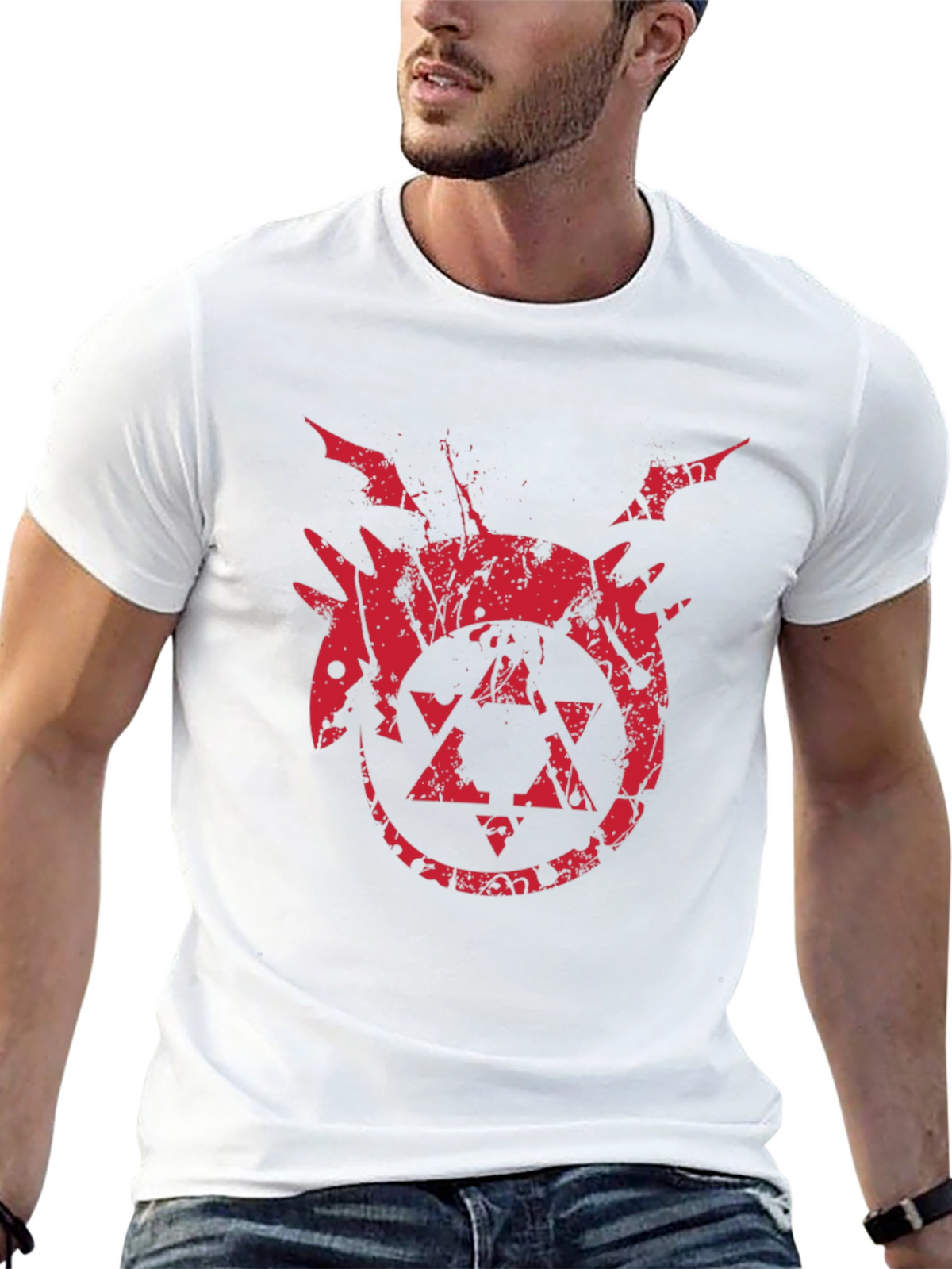 Ouroboros Emblem T-Shirt - Black
