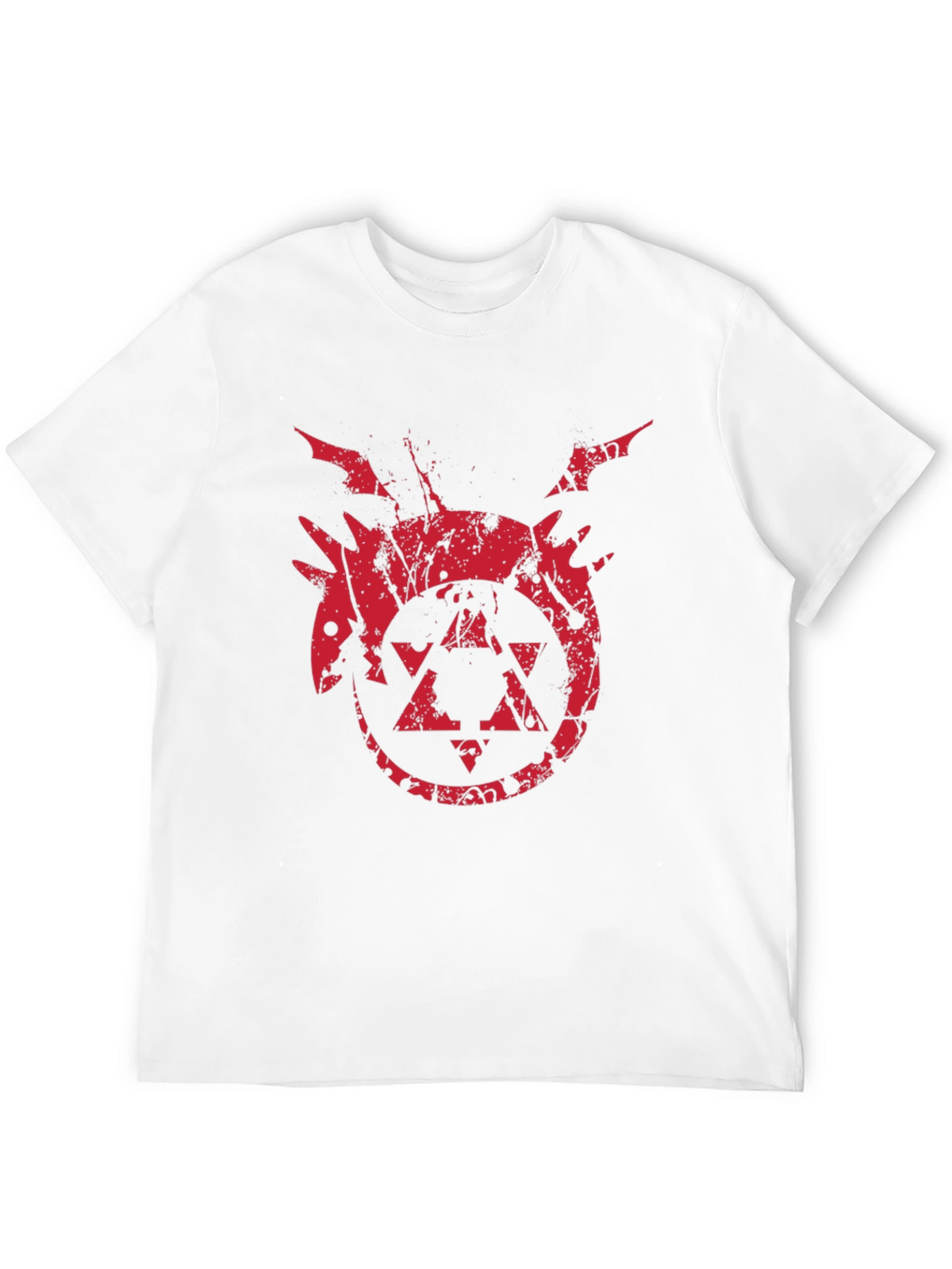 Ouroboros Emblem T-Shirt - Black