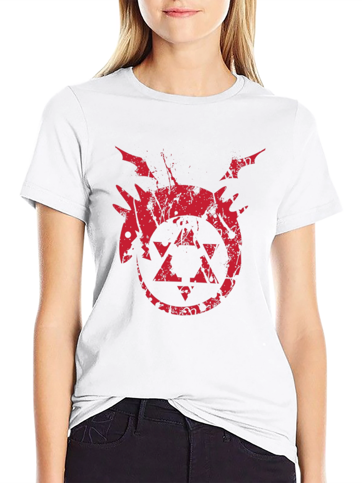Ouroboros Emblem T-Shirt - Black