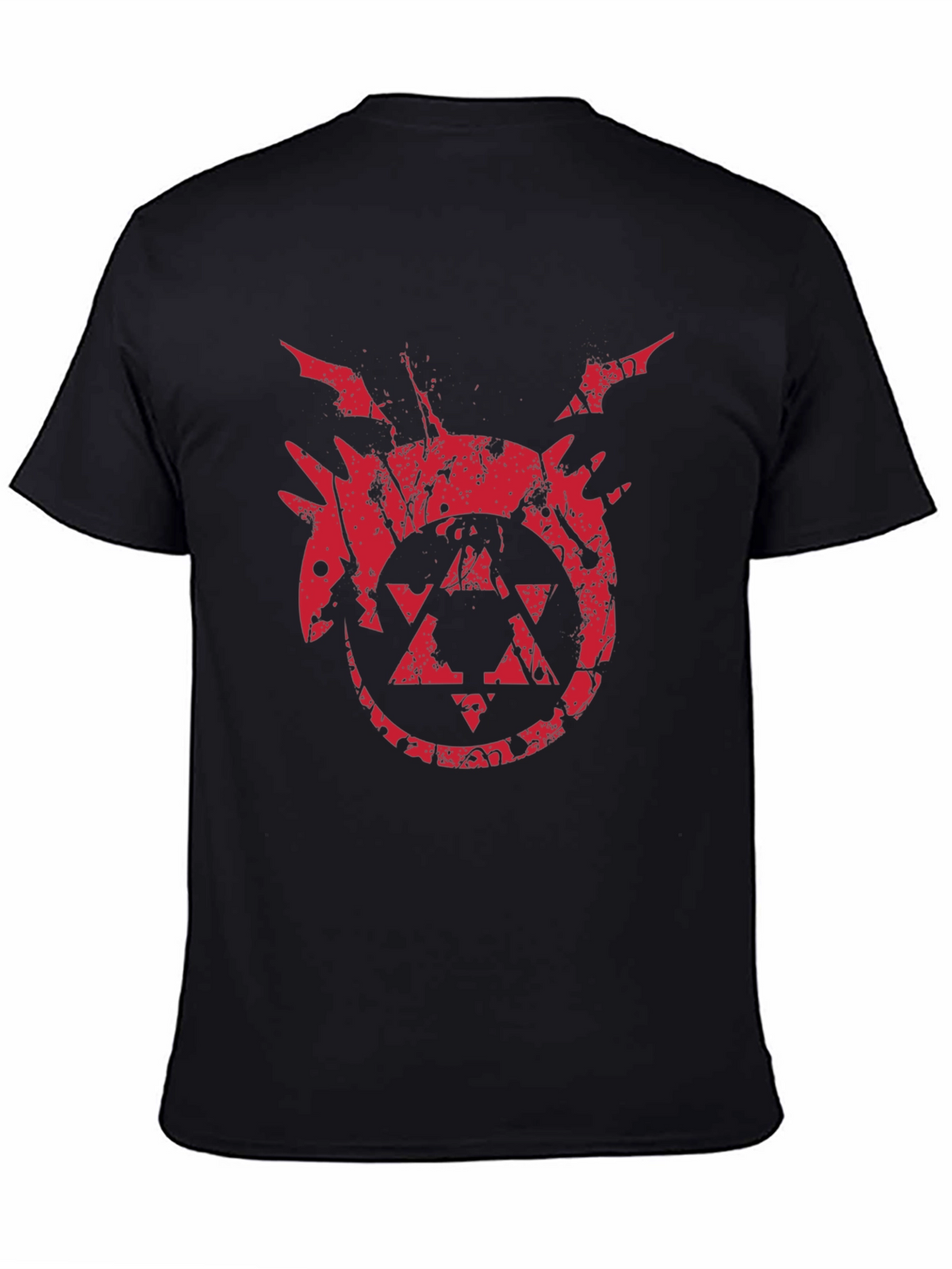 Ouroboros Emblem T-Shirt - Black