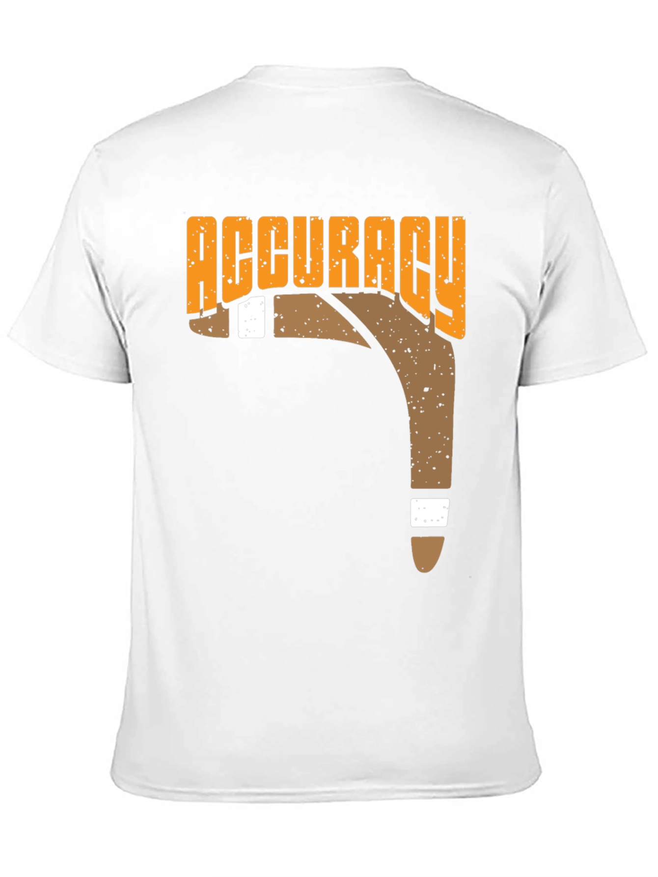 Accuracy Boomerang T-Shirt Black Casual Tee