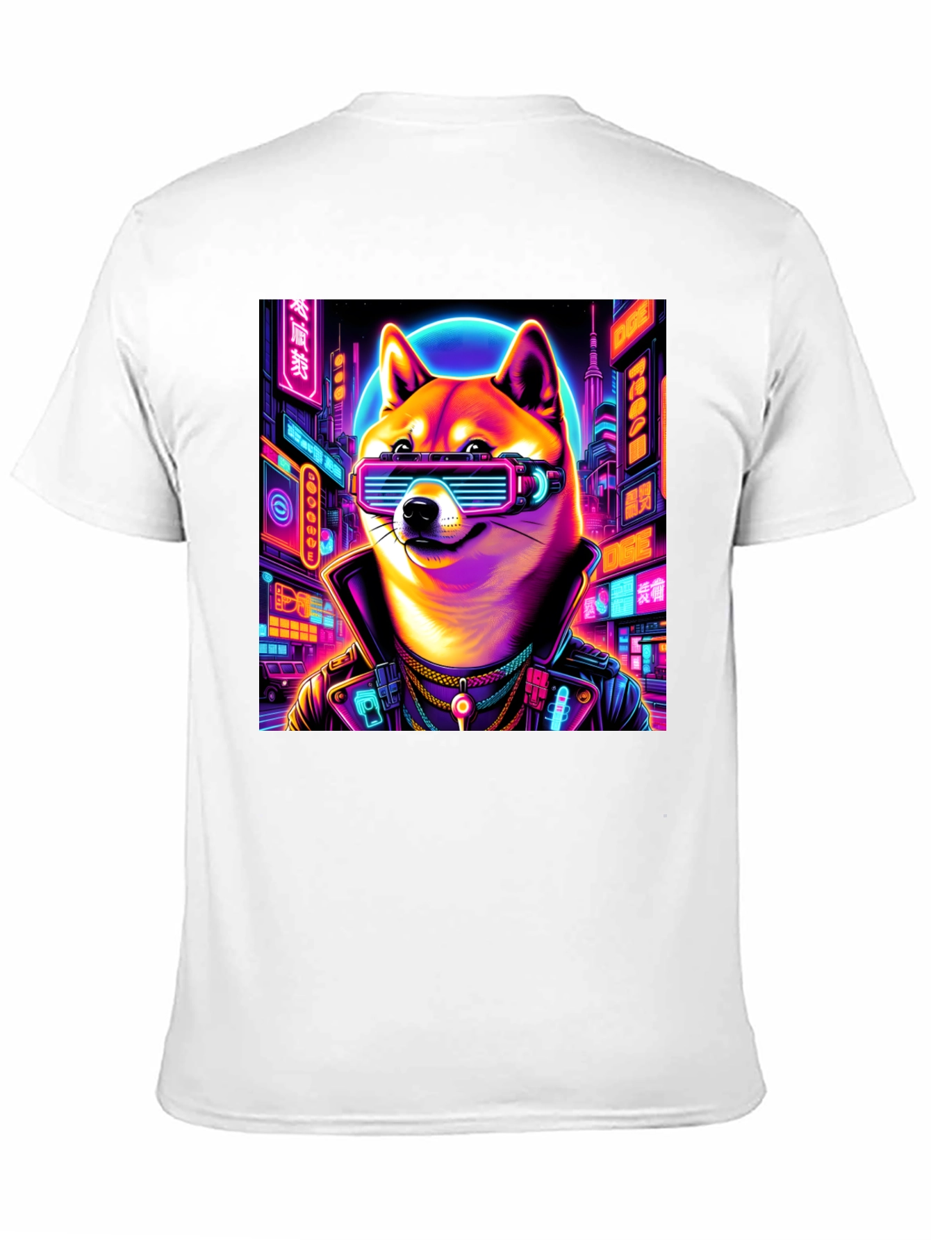 Cyberpunk Doge T-Shirt