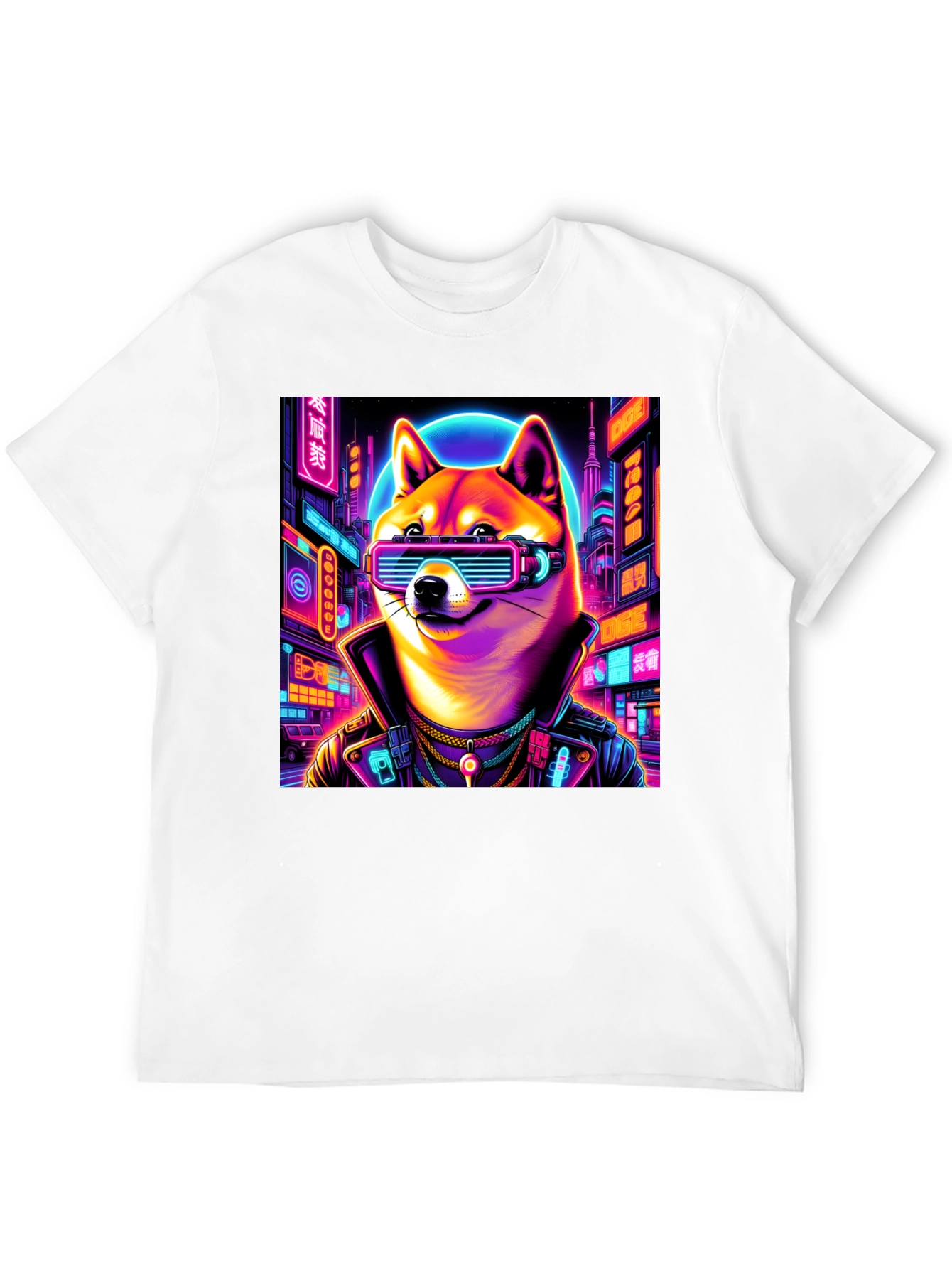 Cyberpunk Doge T-Shirt