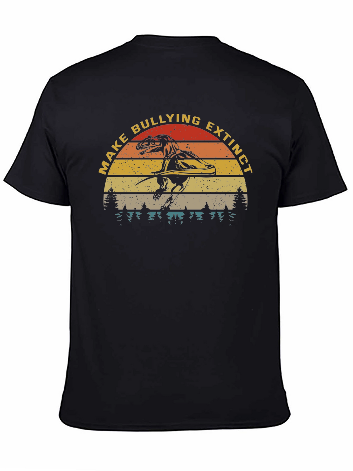 Make Bullying Extinct Dinosaur T-Shirt