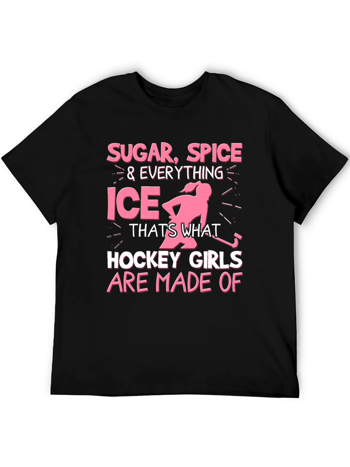 Hockey Girls T-Shirt - Sugar Spice & Ice