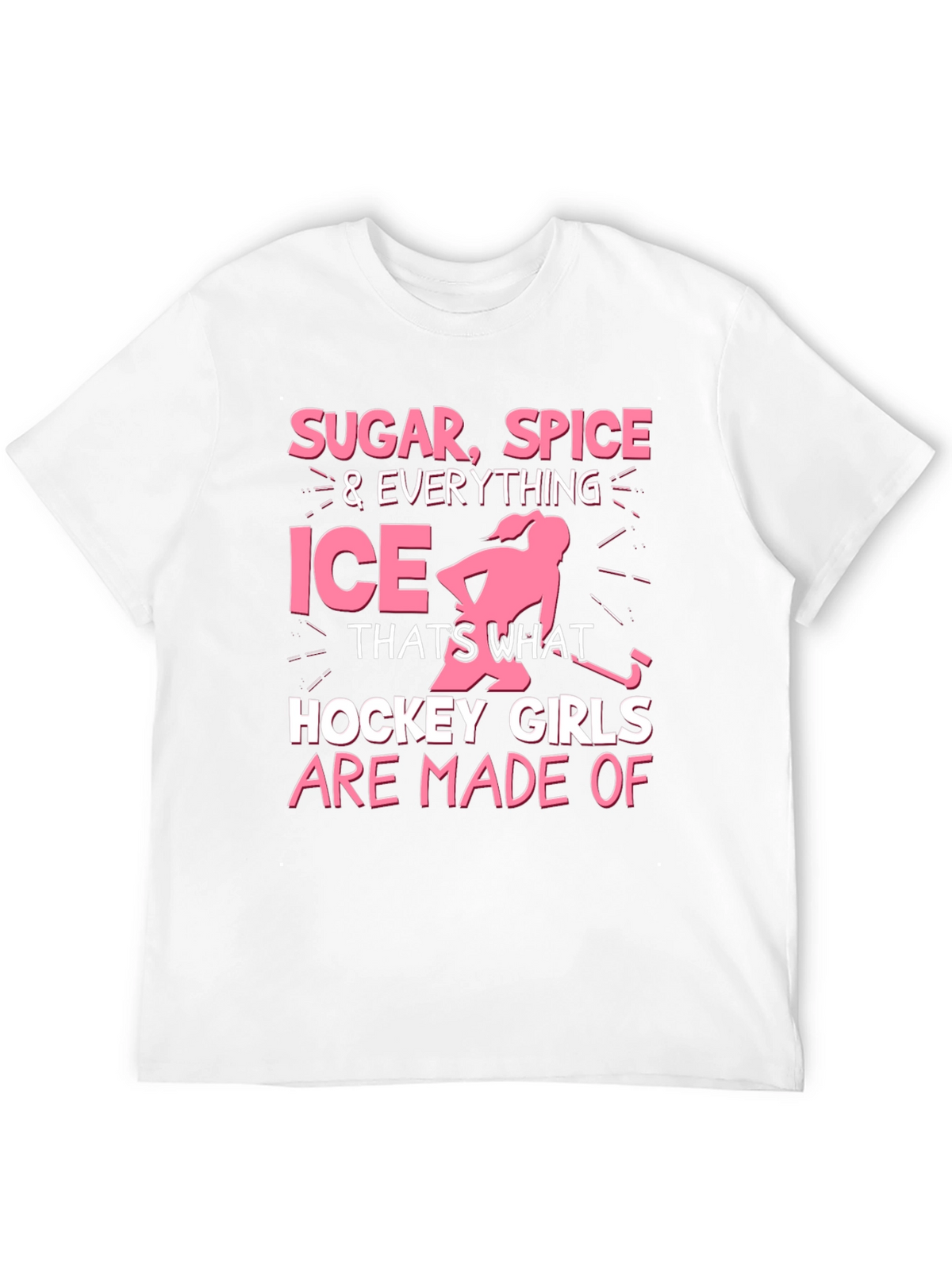 Hockey Girls T-Shirt - Sugar Spice & Ice