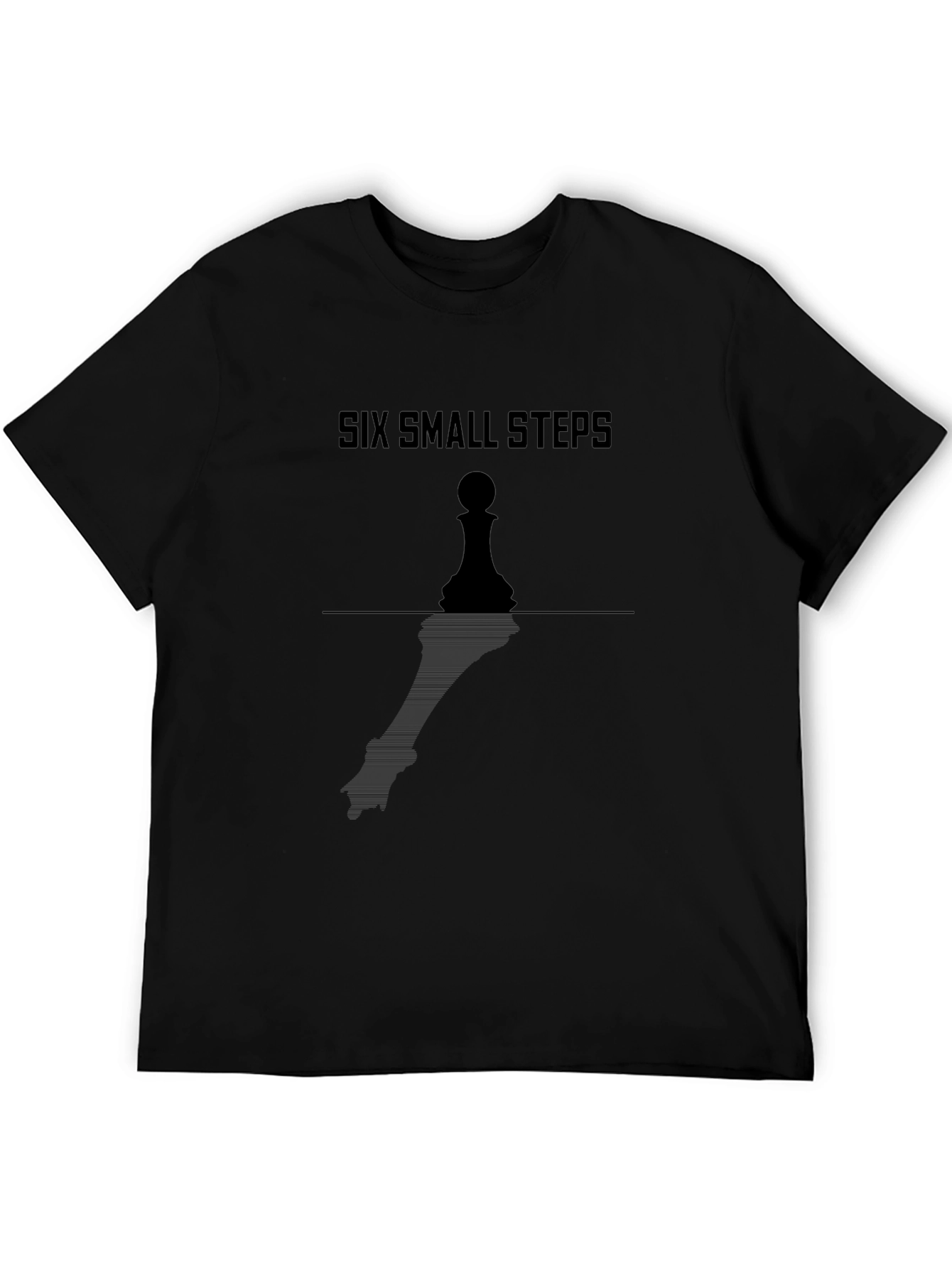 Six Small Steps Chess T-Shirt