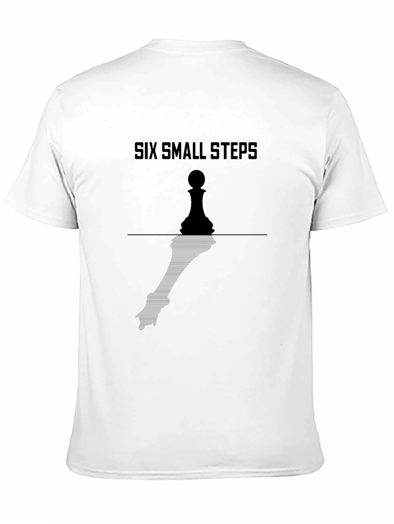 Six Small Steps Chess T-Shirt