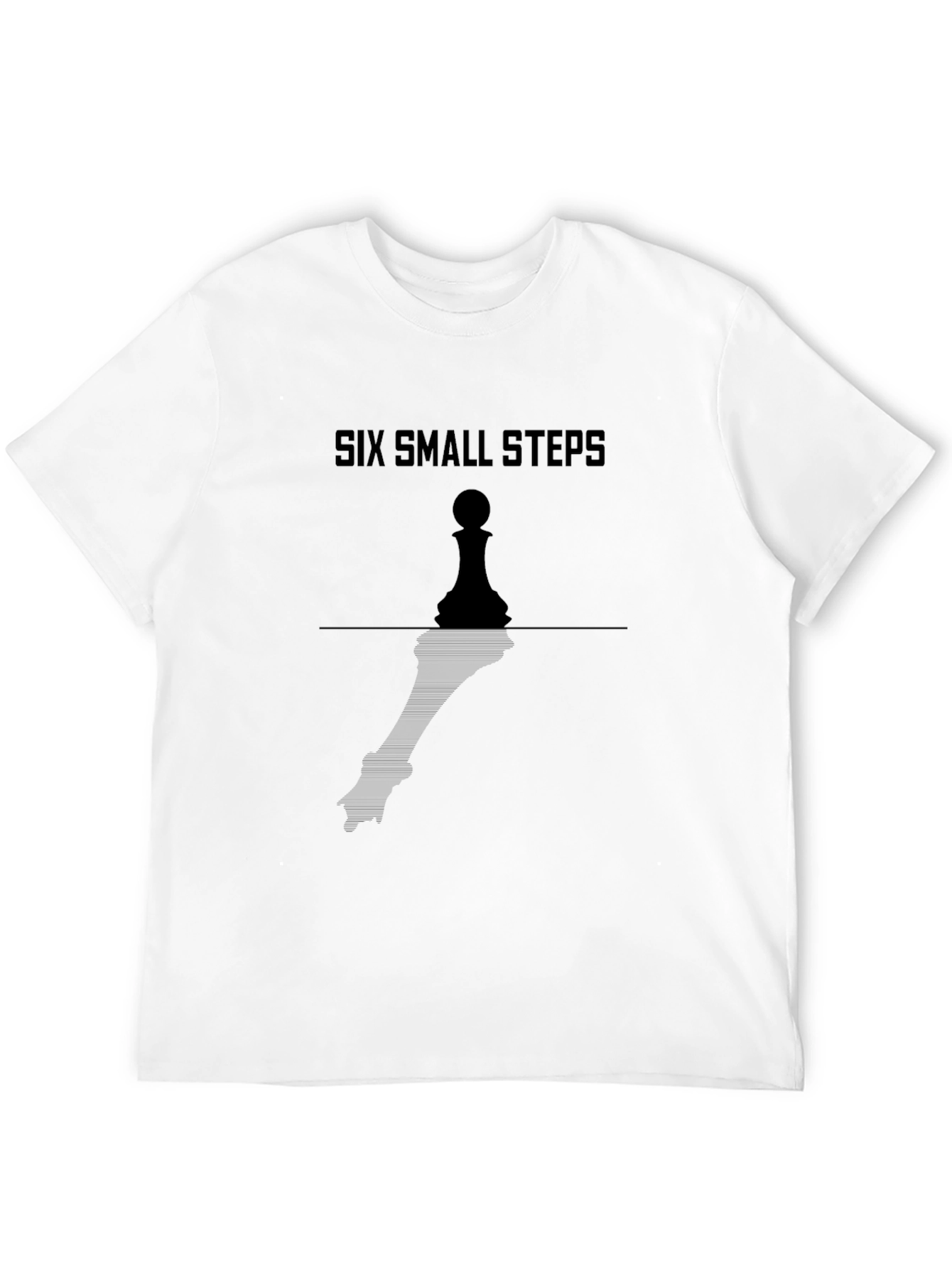 Six Small Steps Chess T-Shirt