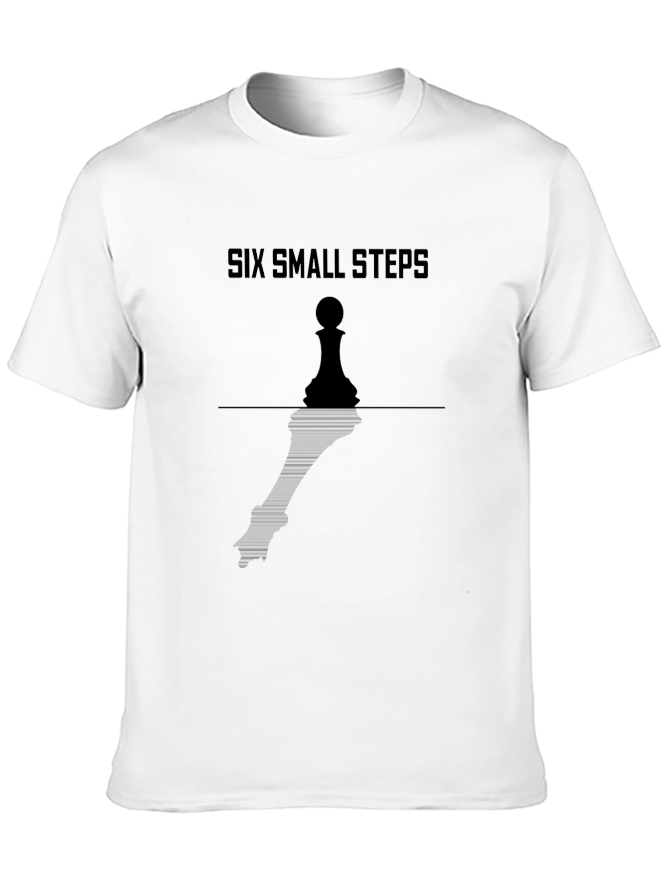 Six Small Steps Chess T-Shirt