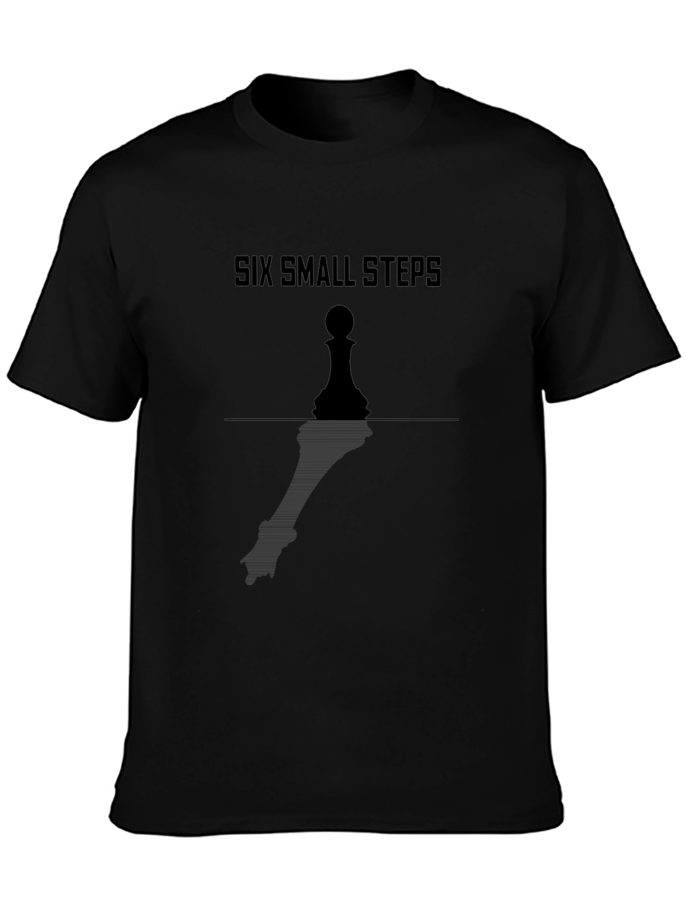 Six Small Steps Chess T-Shirt