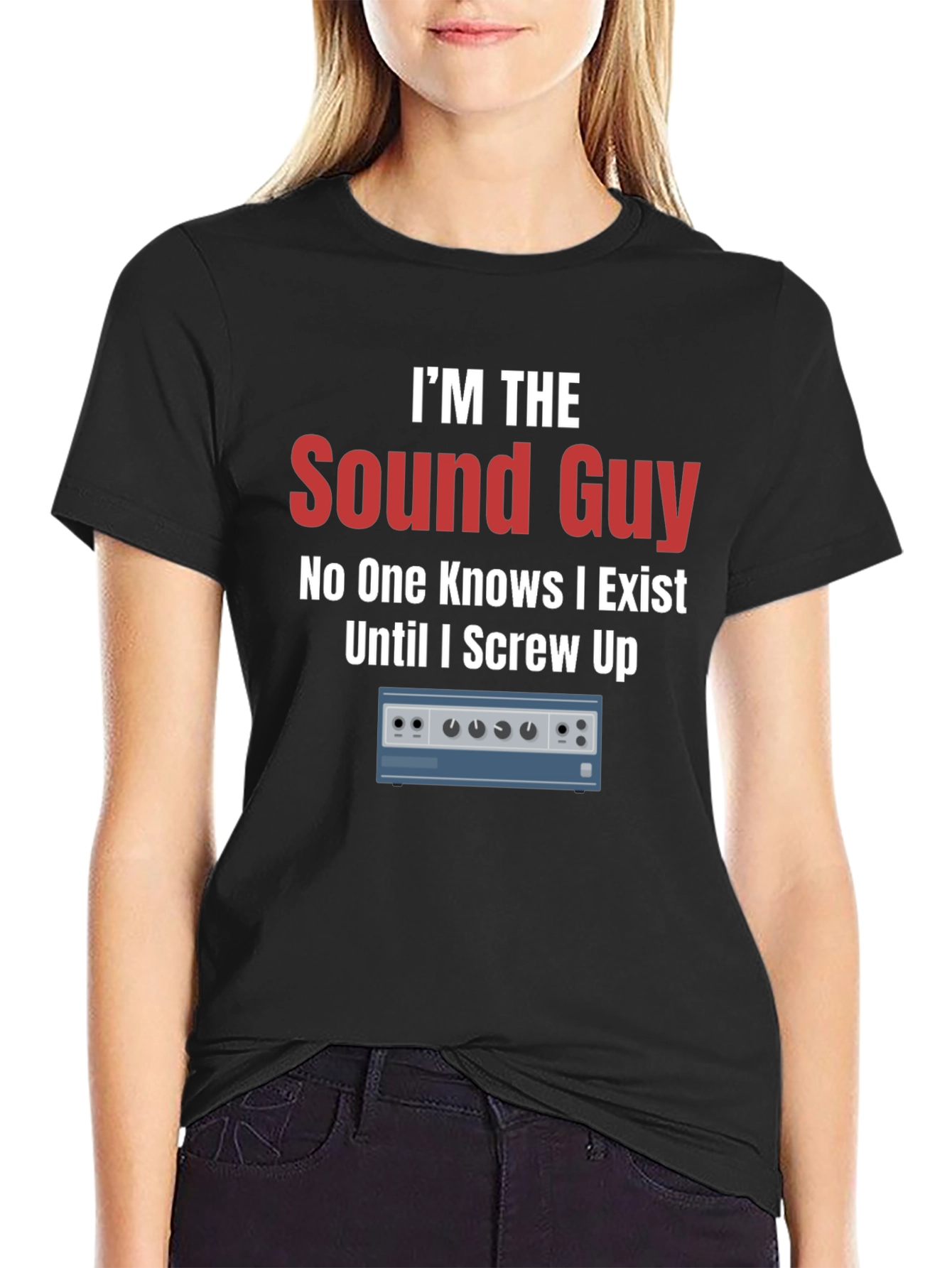Sound Guy T-Shirt - Audio Engineer Tee