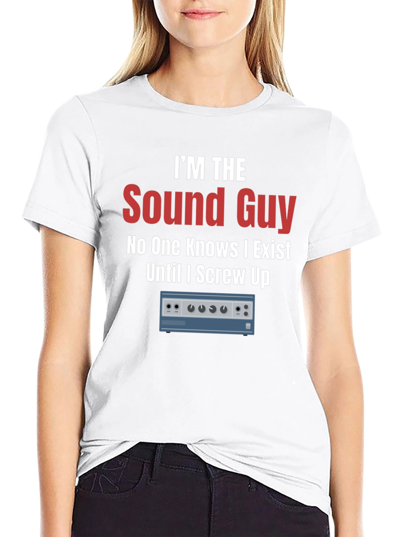 Sound Guy T-Shirt - Audio Engineer Tee