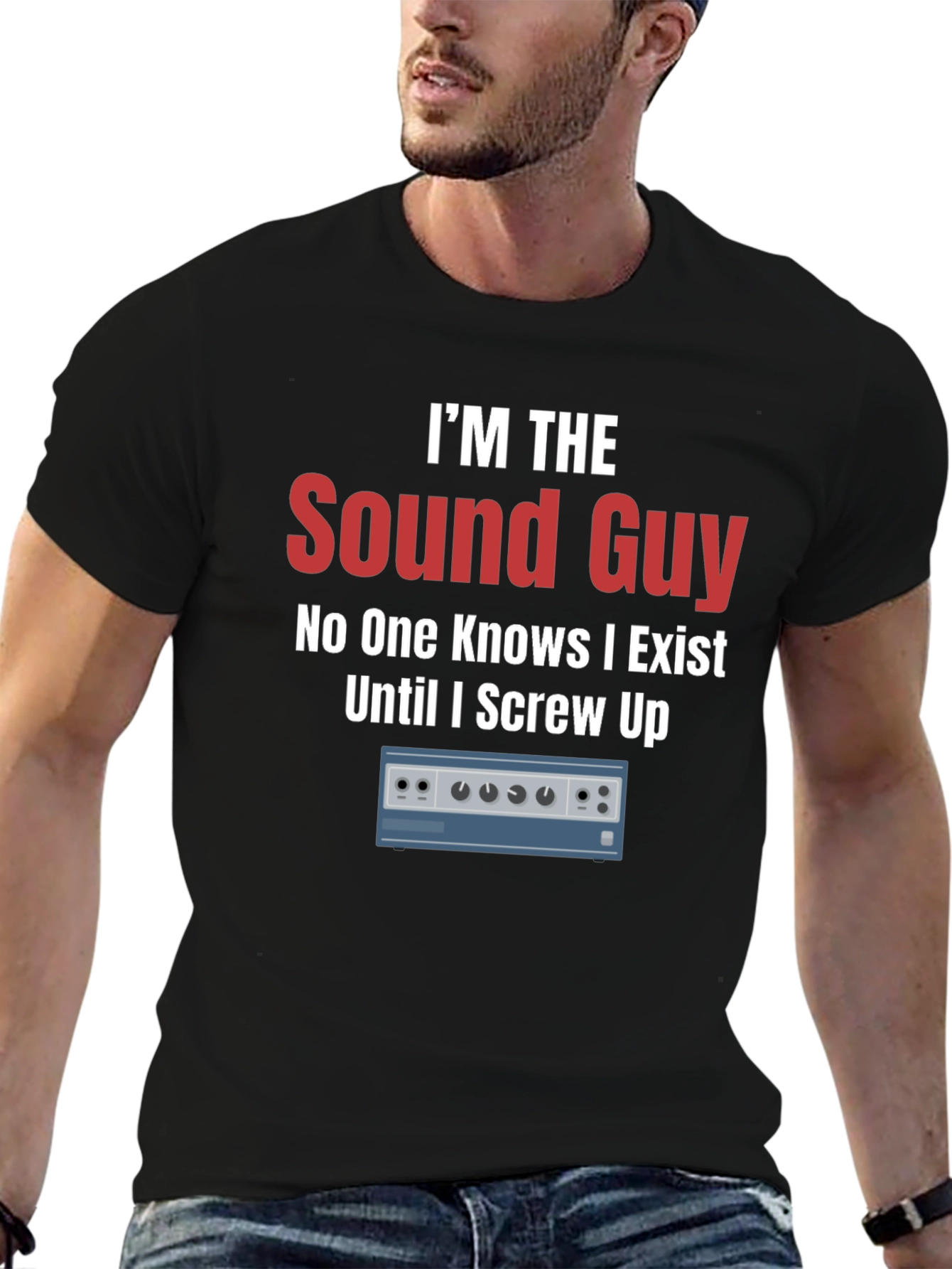 Sound Guy T-Shirt - Audio Engineer Tee