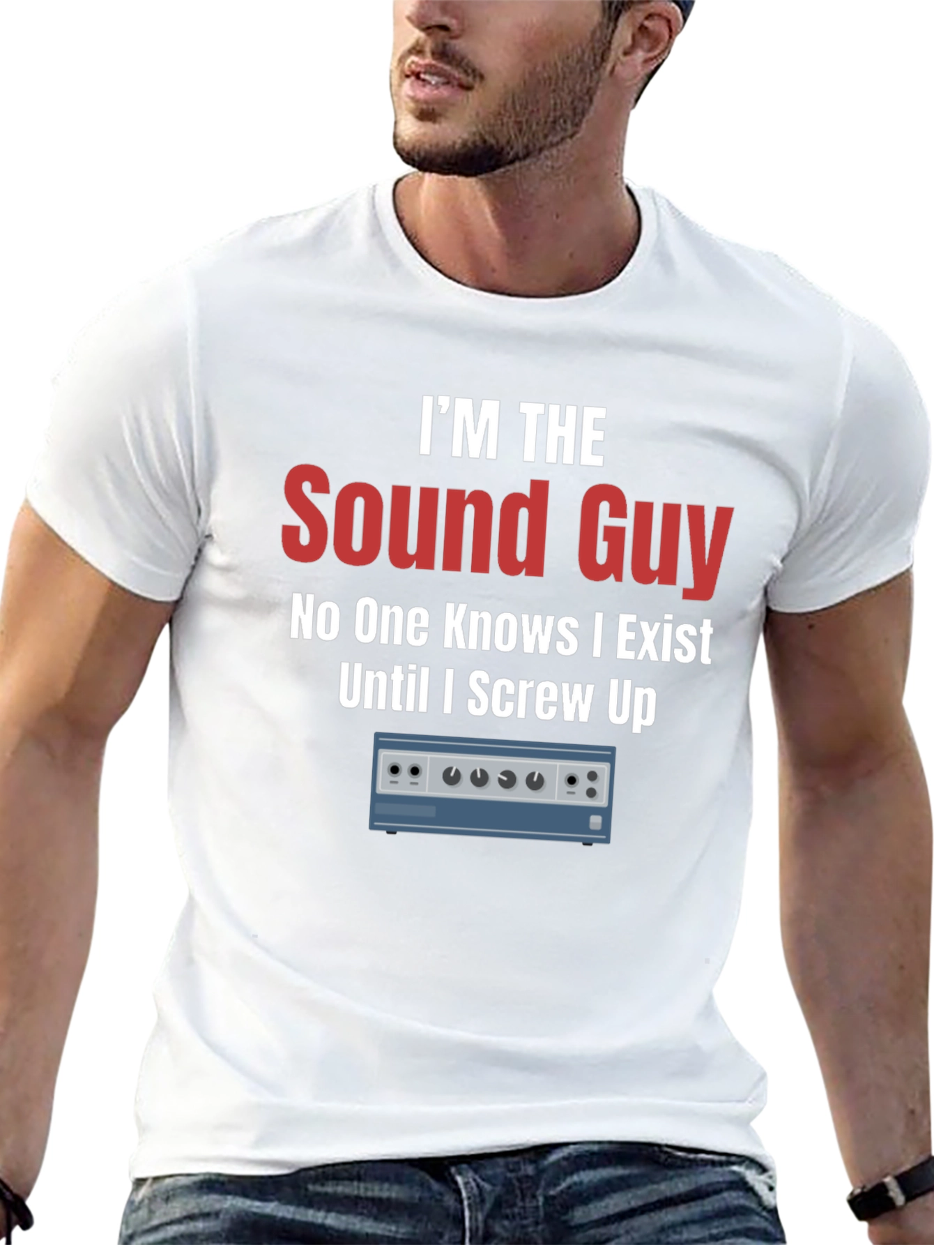 Sound Guy T-Shirt - Audio Engineer Tee