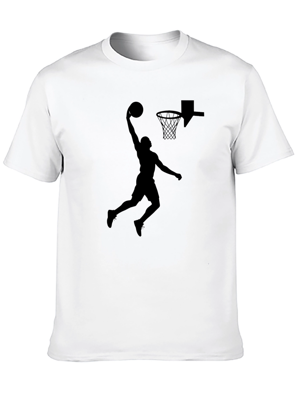 Slam Dunk T-Shirt - Black Graphic Tee