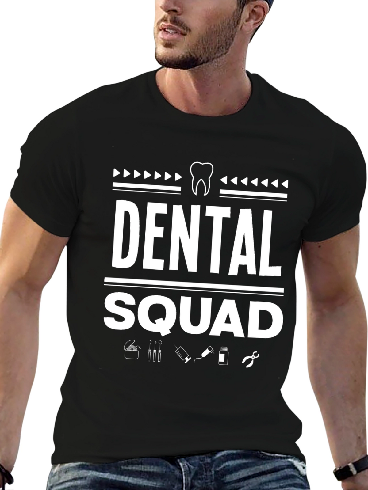 Dental Squad T-Shirt - Dentist Appreciation Tee