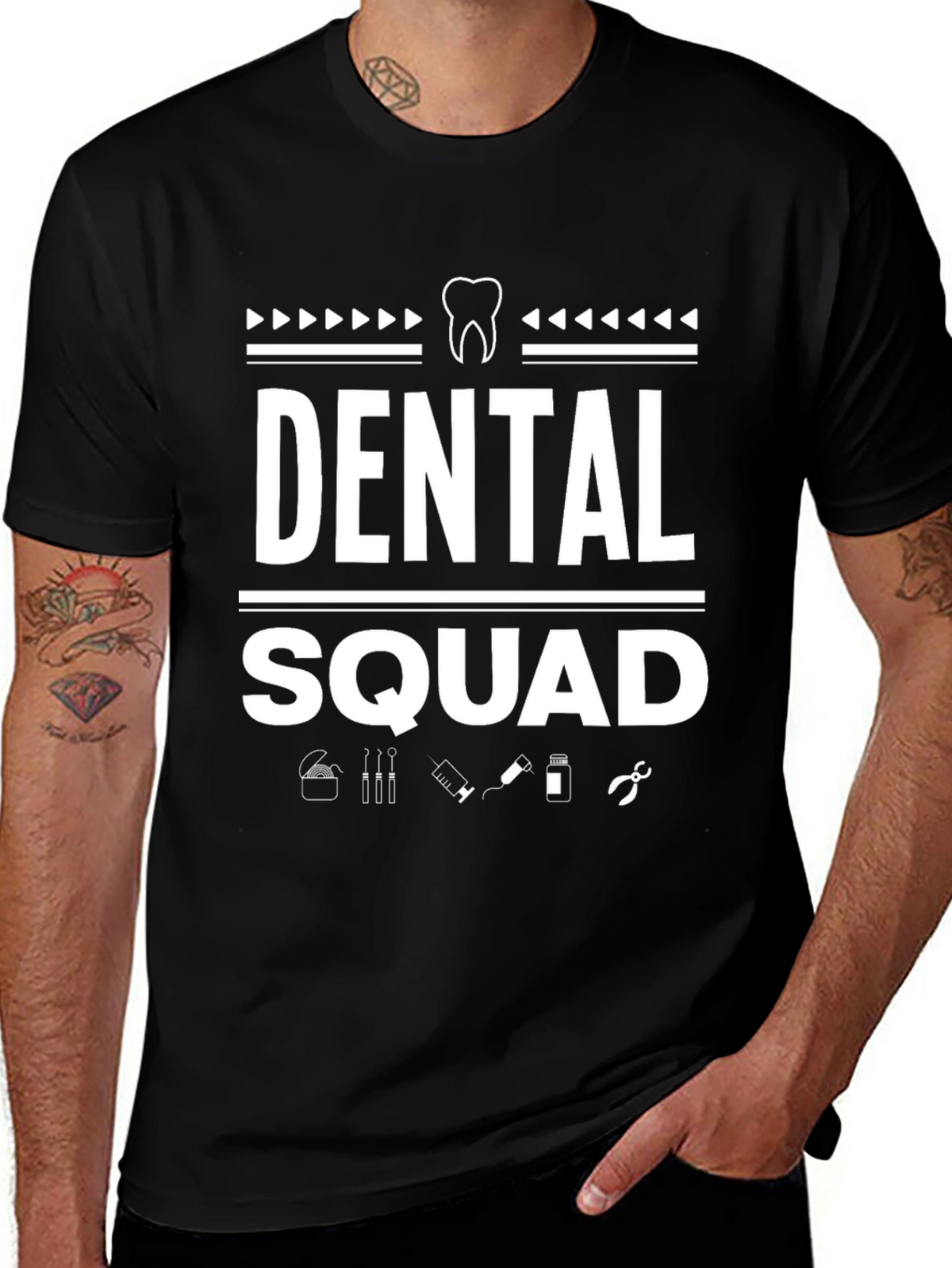 Dental Squad T-Shirt - Dentist Appreciation Tee