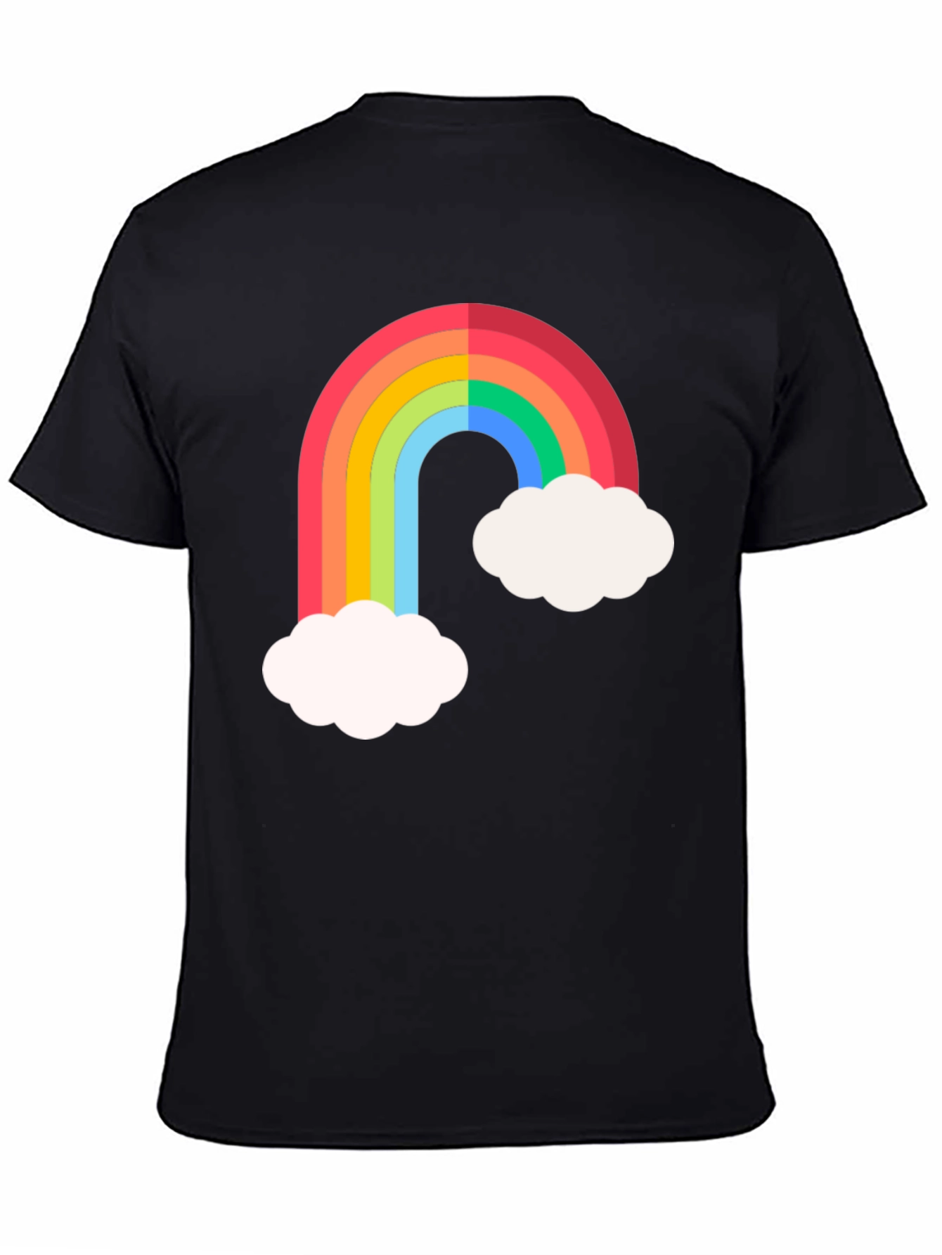 Rainbow & Cloud Graphic Tee
