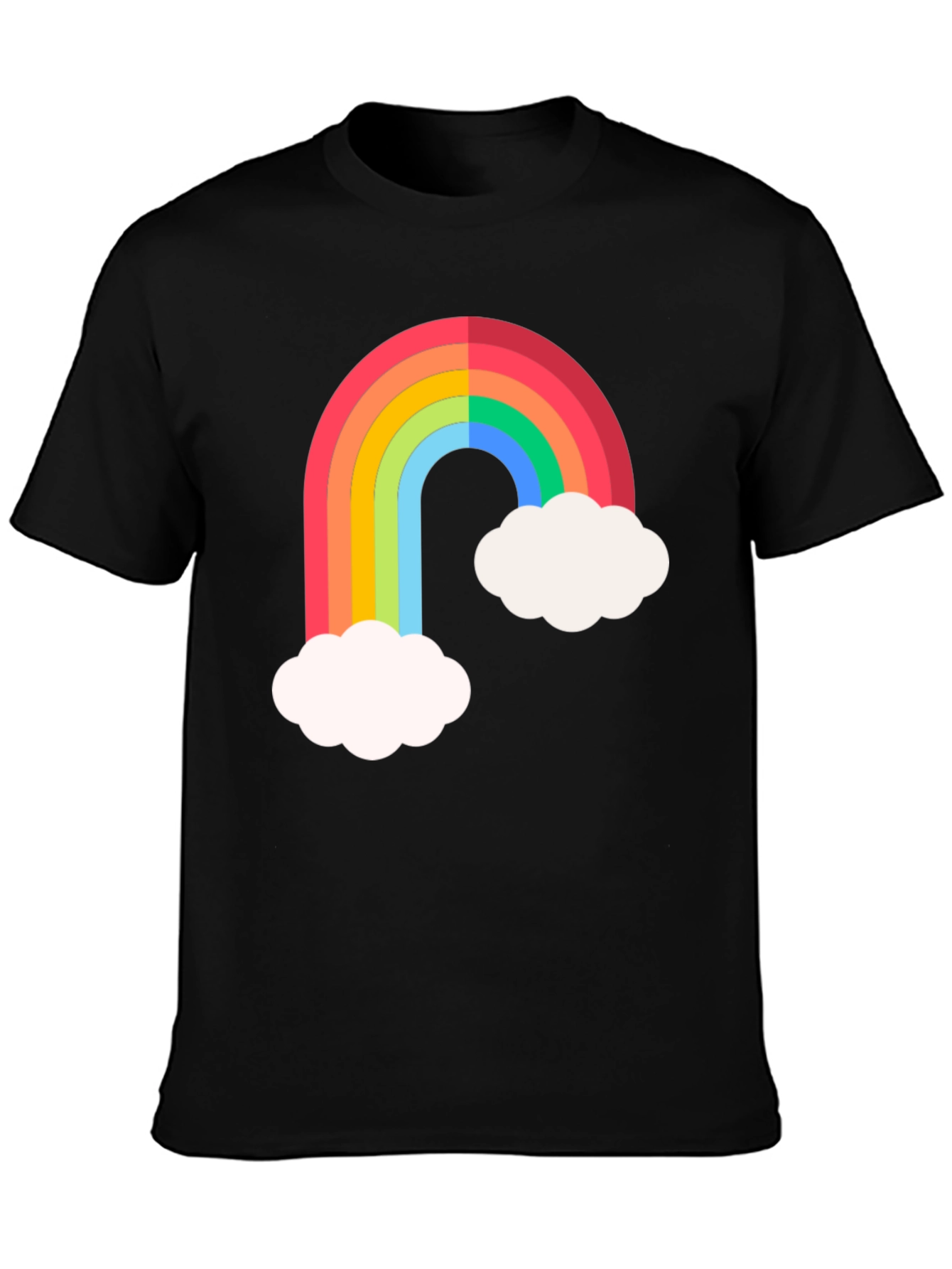 Rainbow & Cloud Graphic Tee