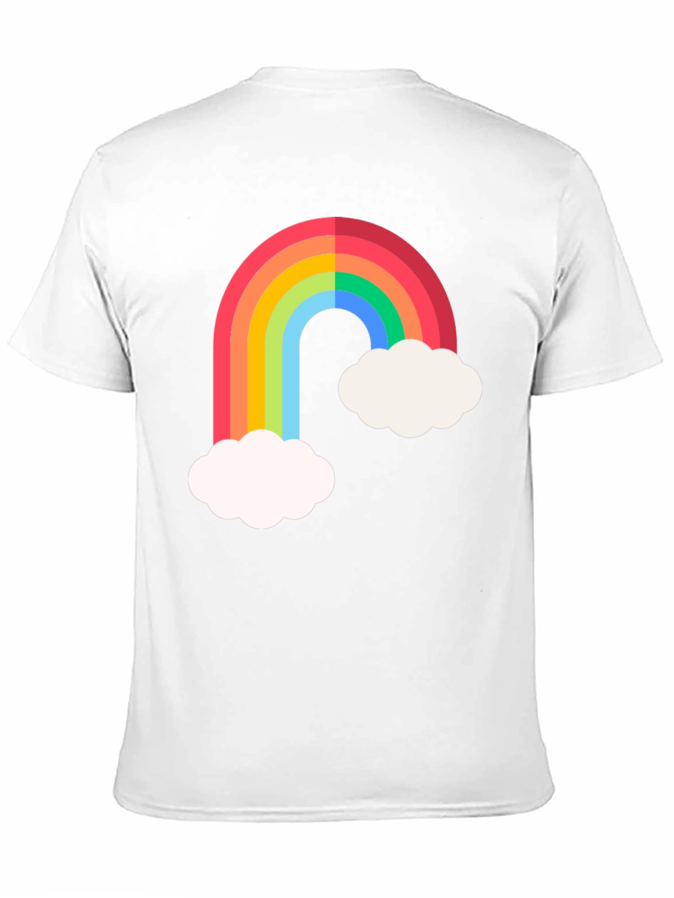 Rainbow & Cloud Graphic Tee