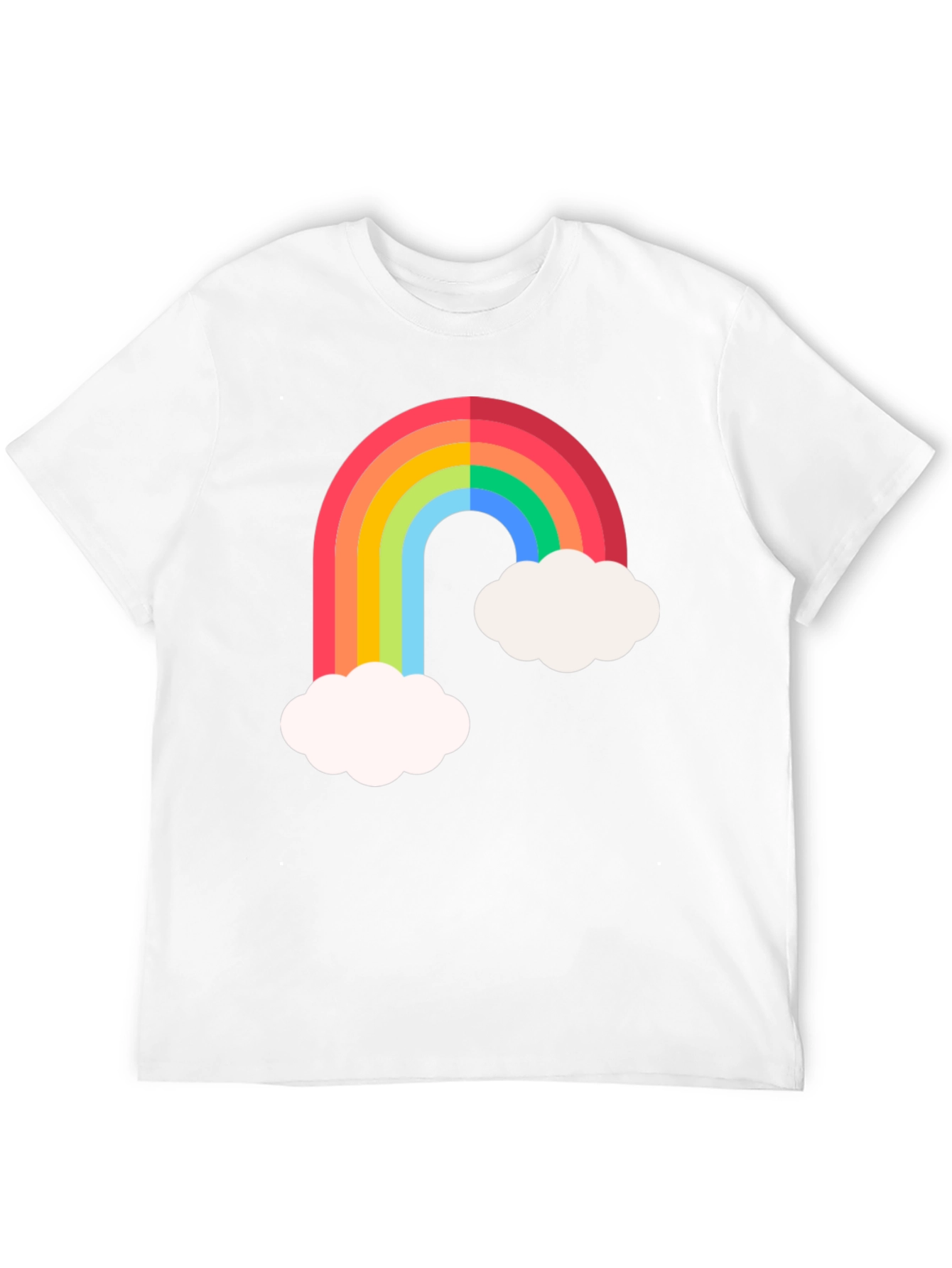 Rainbow & Cloud Graphic Tee