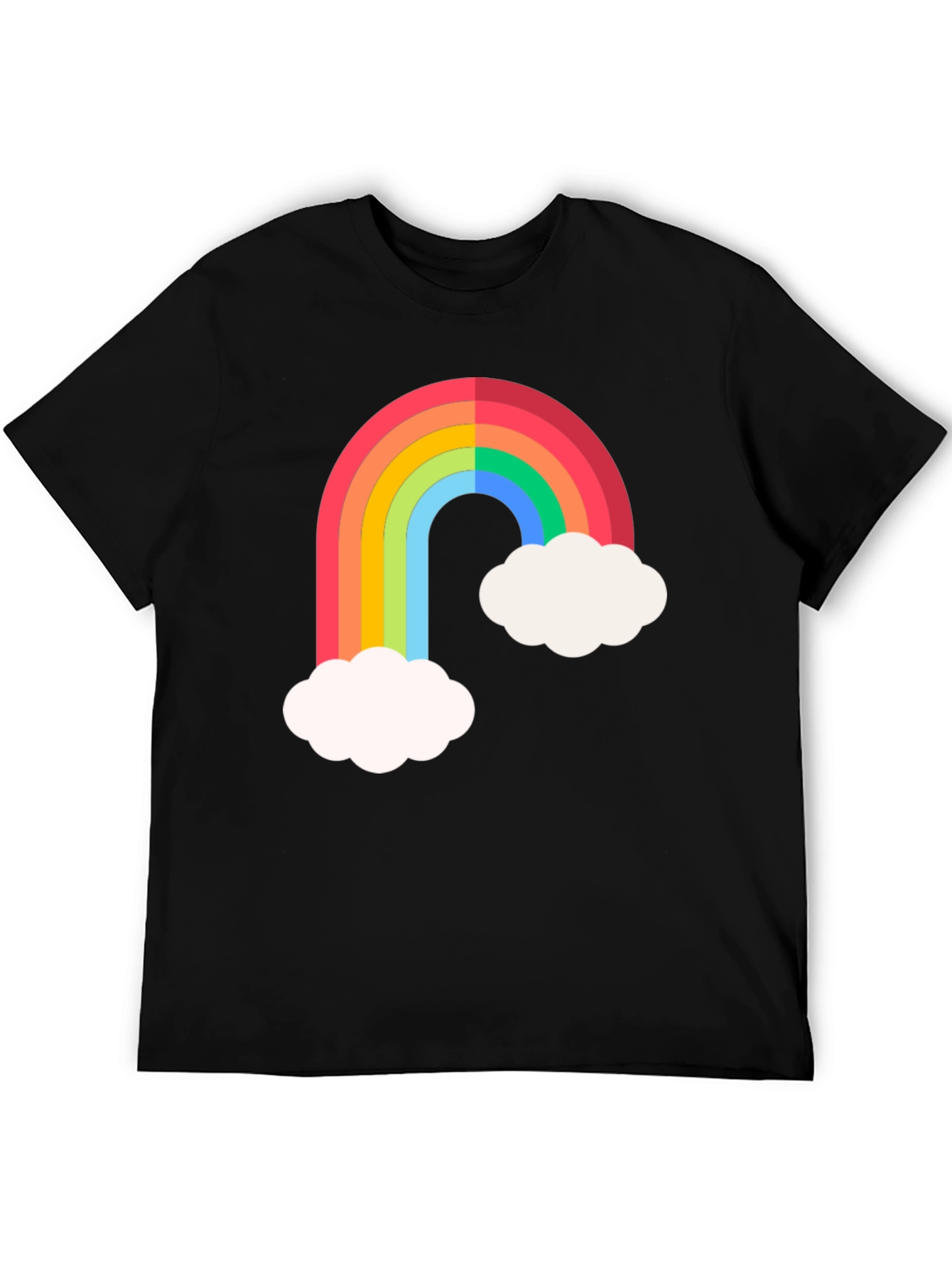 Rainbow & Cloud Graphic Tee