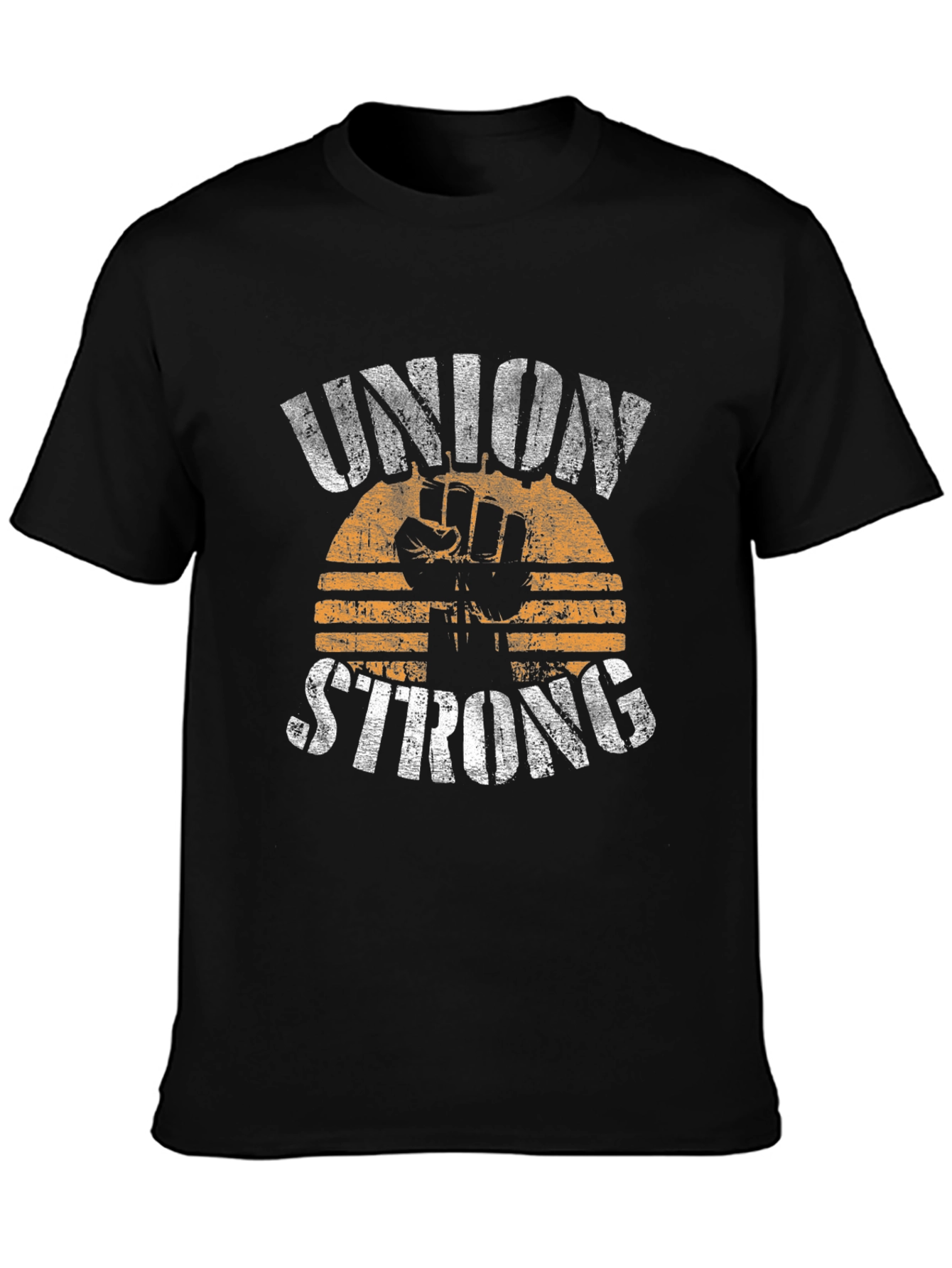 Union Strong Graphic T-Shirt - Black