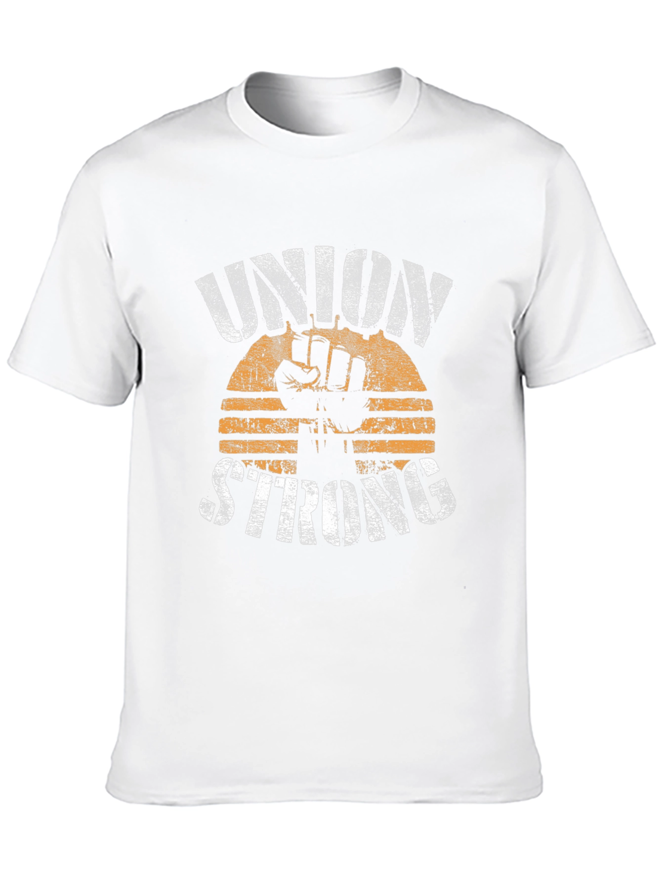 Union Strong Graphic T-Shirt - Black