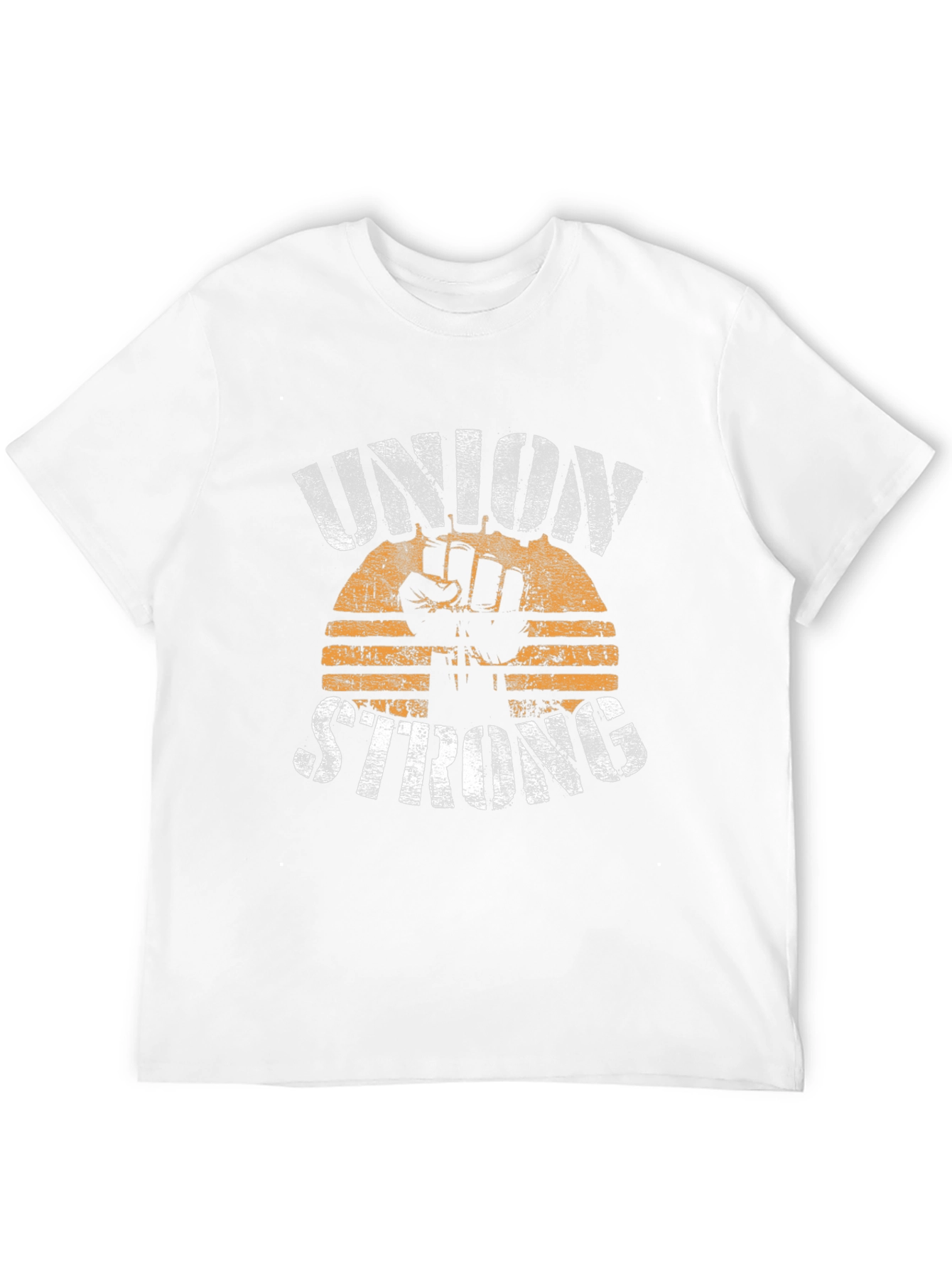 Union Strong Graphic T-Shirt - Black