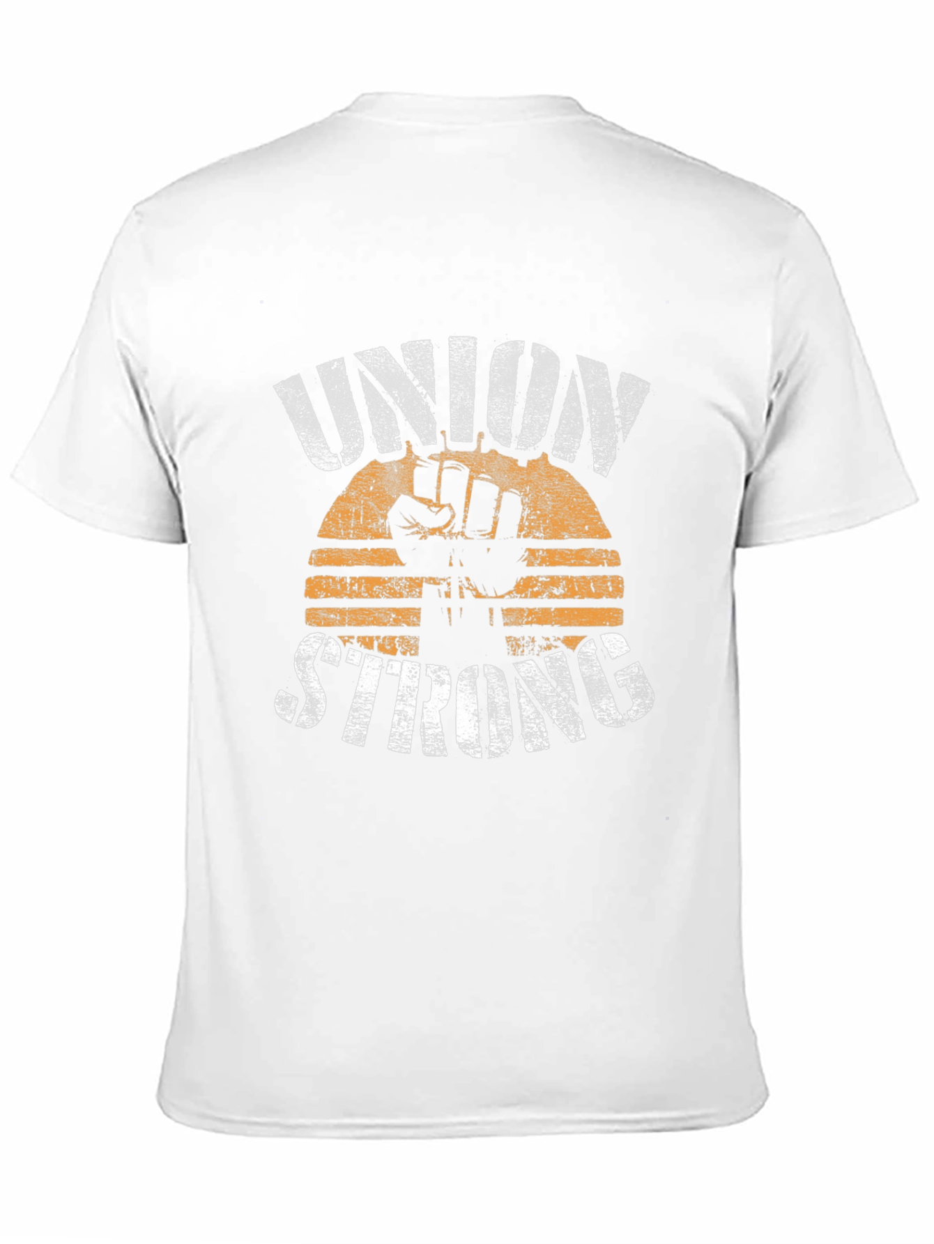 Union Strong Graphic T-Shirt - Black