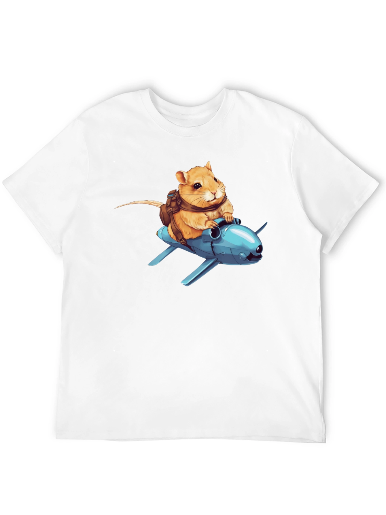 Gerbil Aviator T-Shirt