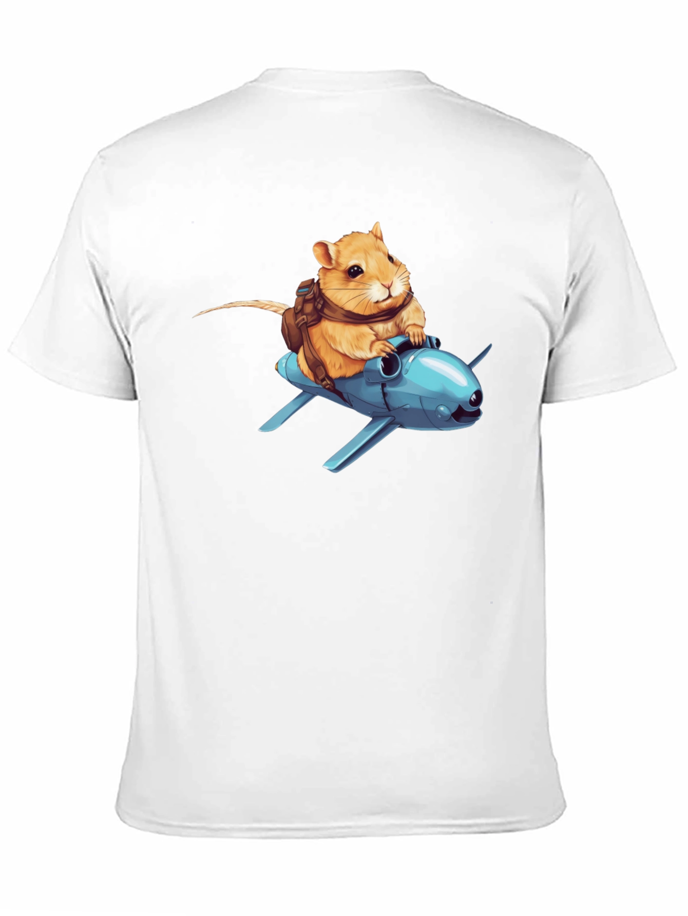 Gerbil Aviator T-Shirt
