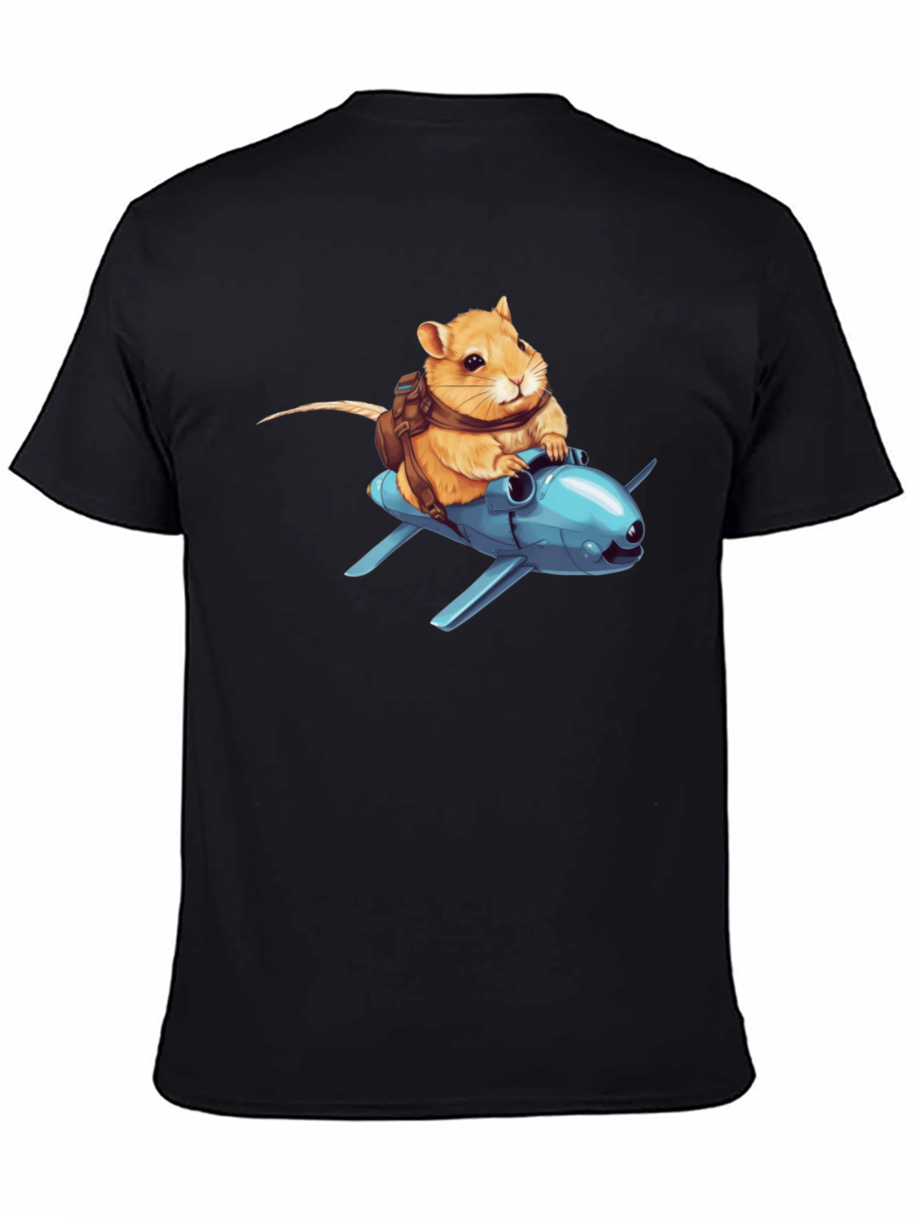 Gerbil Aviator T-Shirt