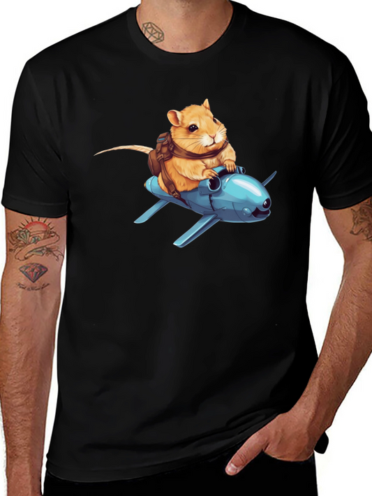 Gerbil Aviator T-Shirt