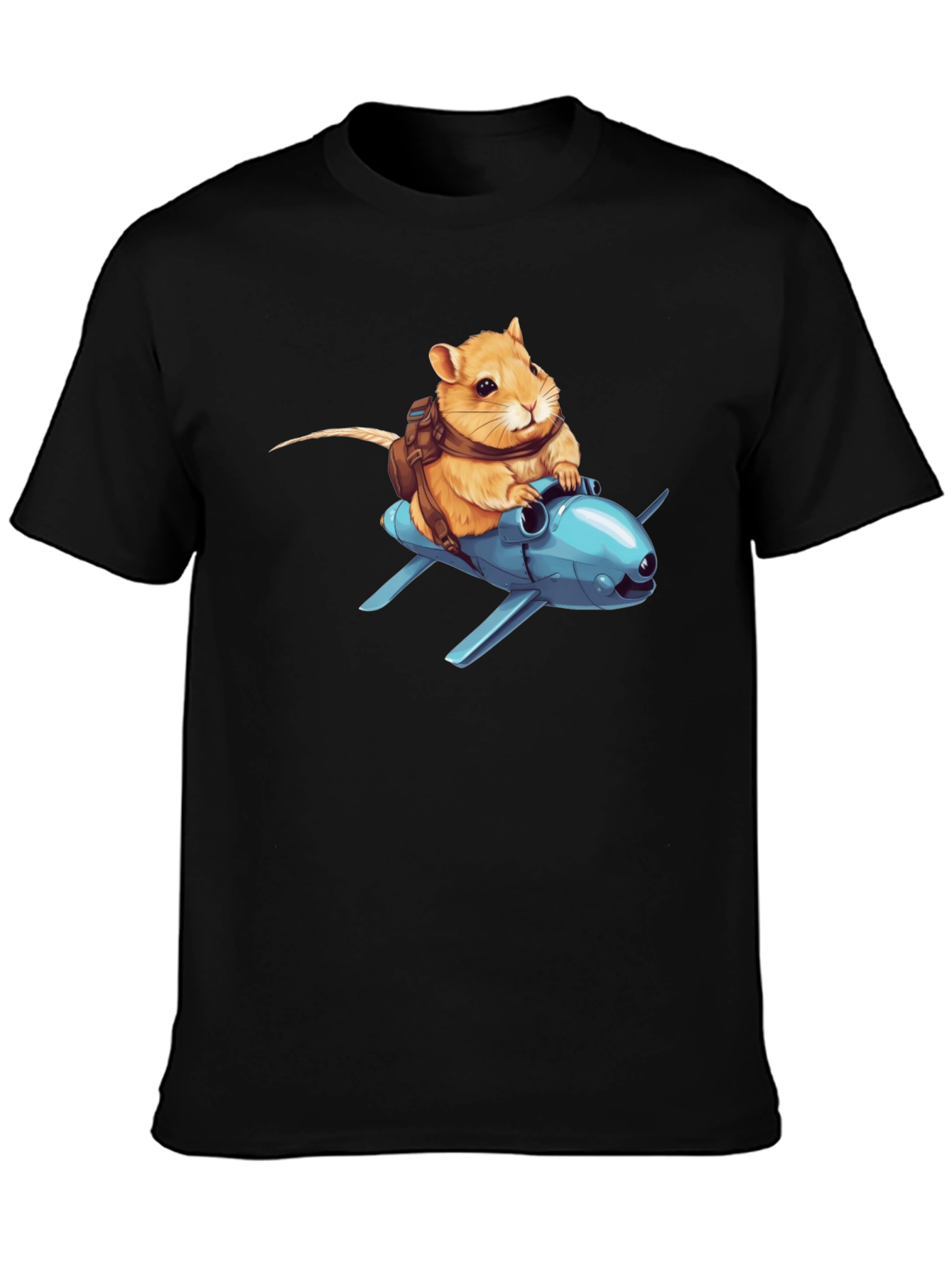 Gerbil Aviator T-Shirt