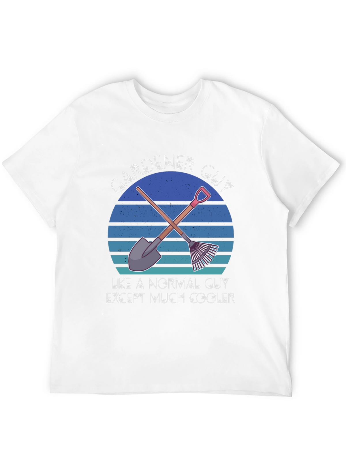 Gardener Guy T-Shirt - Cool Gardening Design