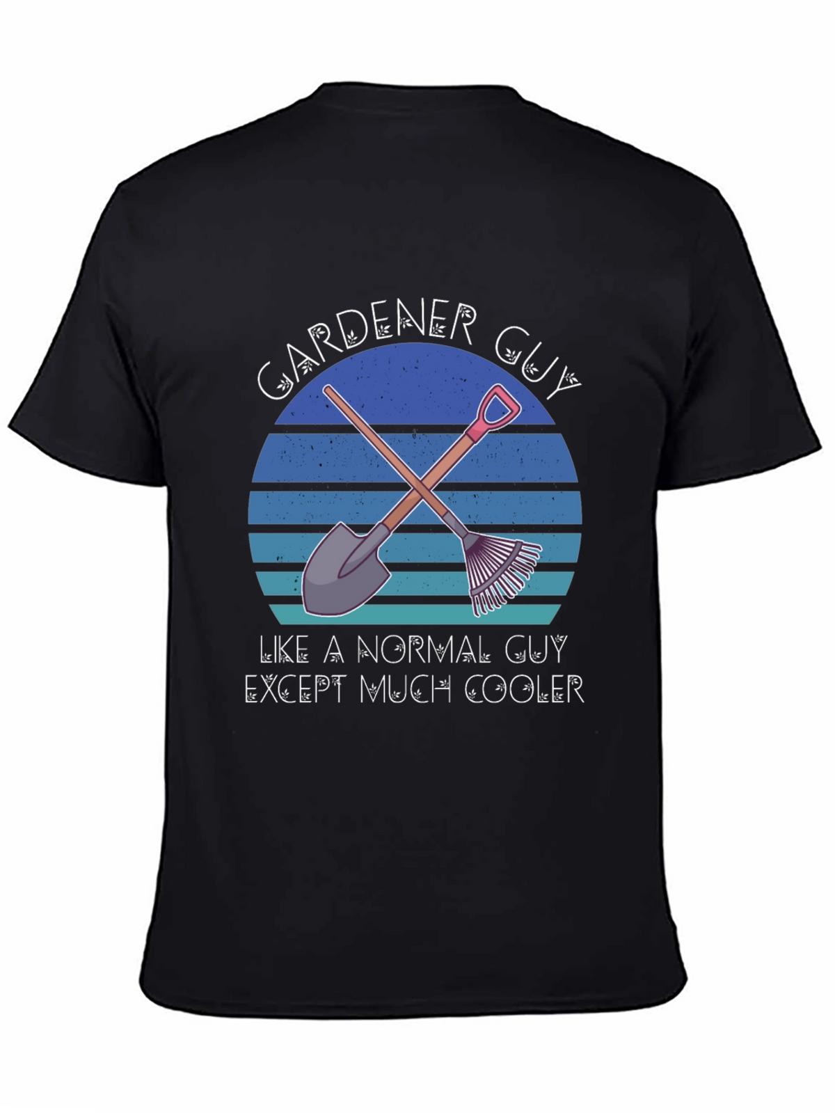 Gardener Guy T-Shirt - Cool Gardening Design