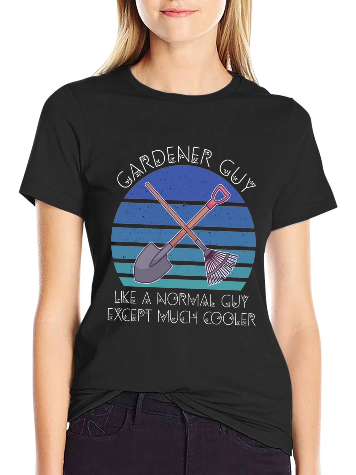 Gardener Guy T-Shirt - Cool Gardening Design