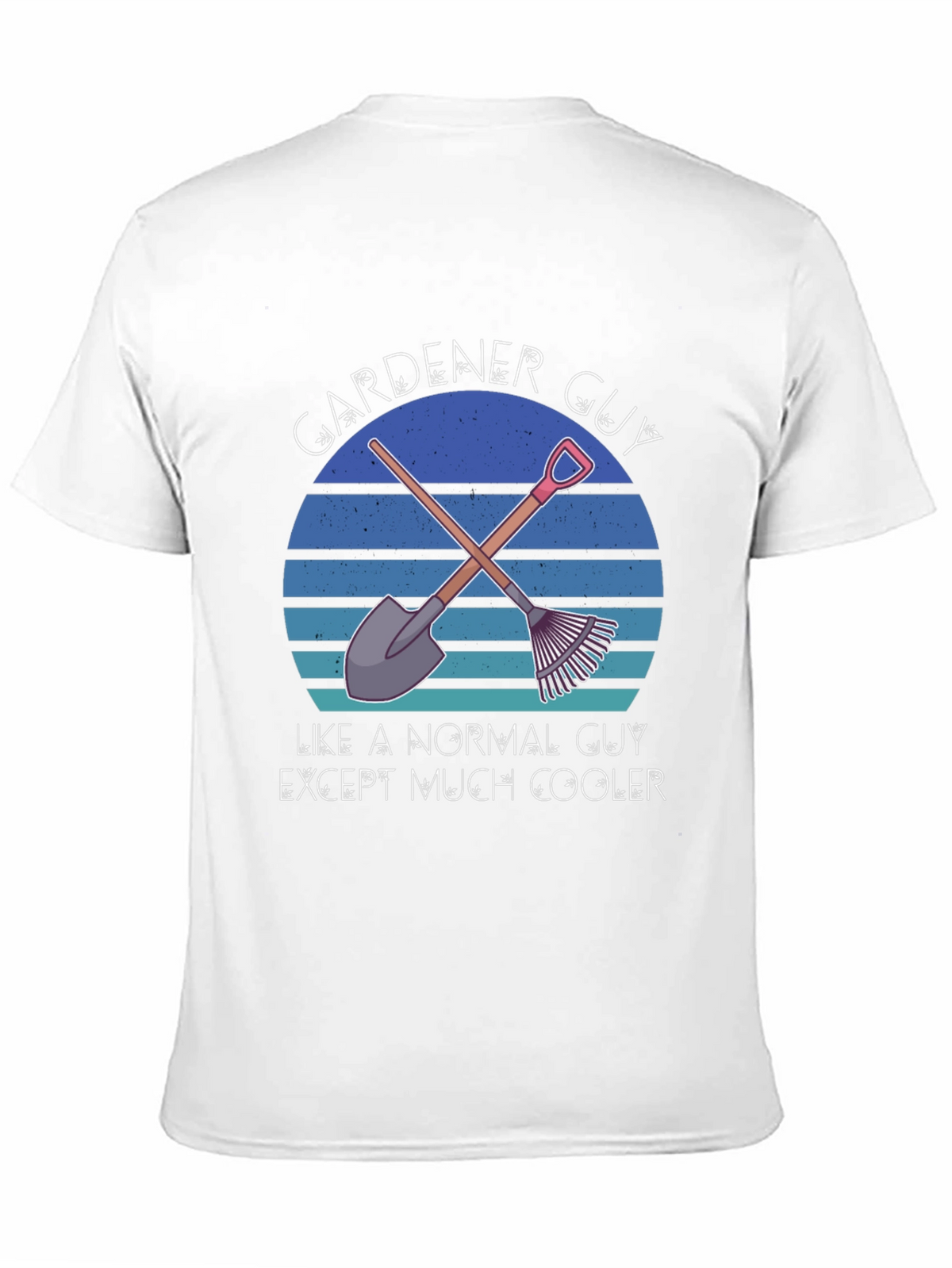Gardener Guy T-Shirt - Cool Gardening Design