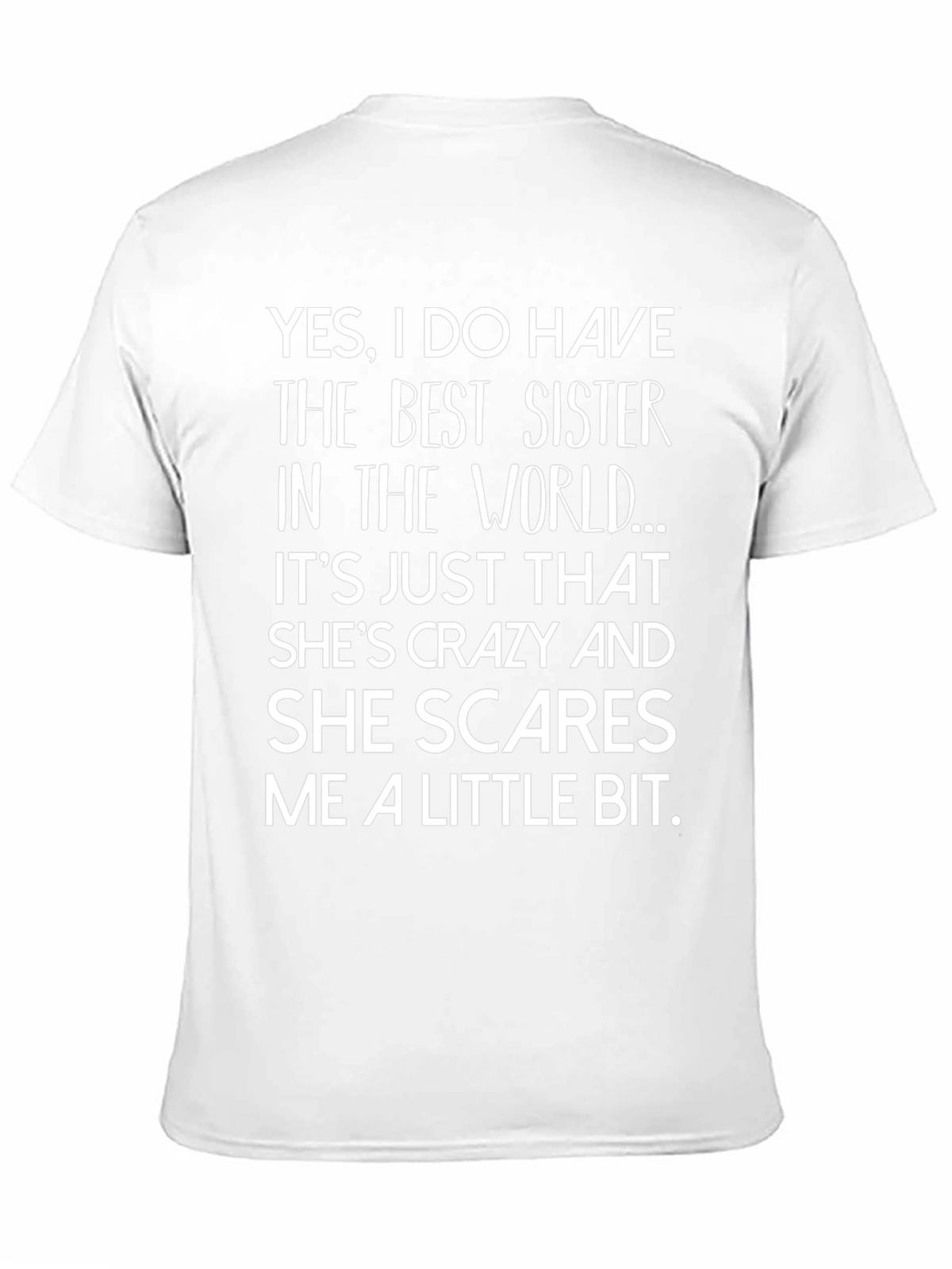 Funny Best Sister Graphic Tee
