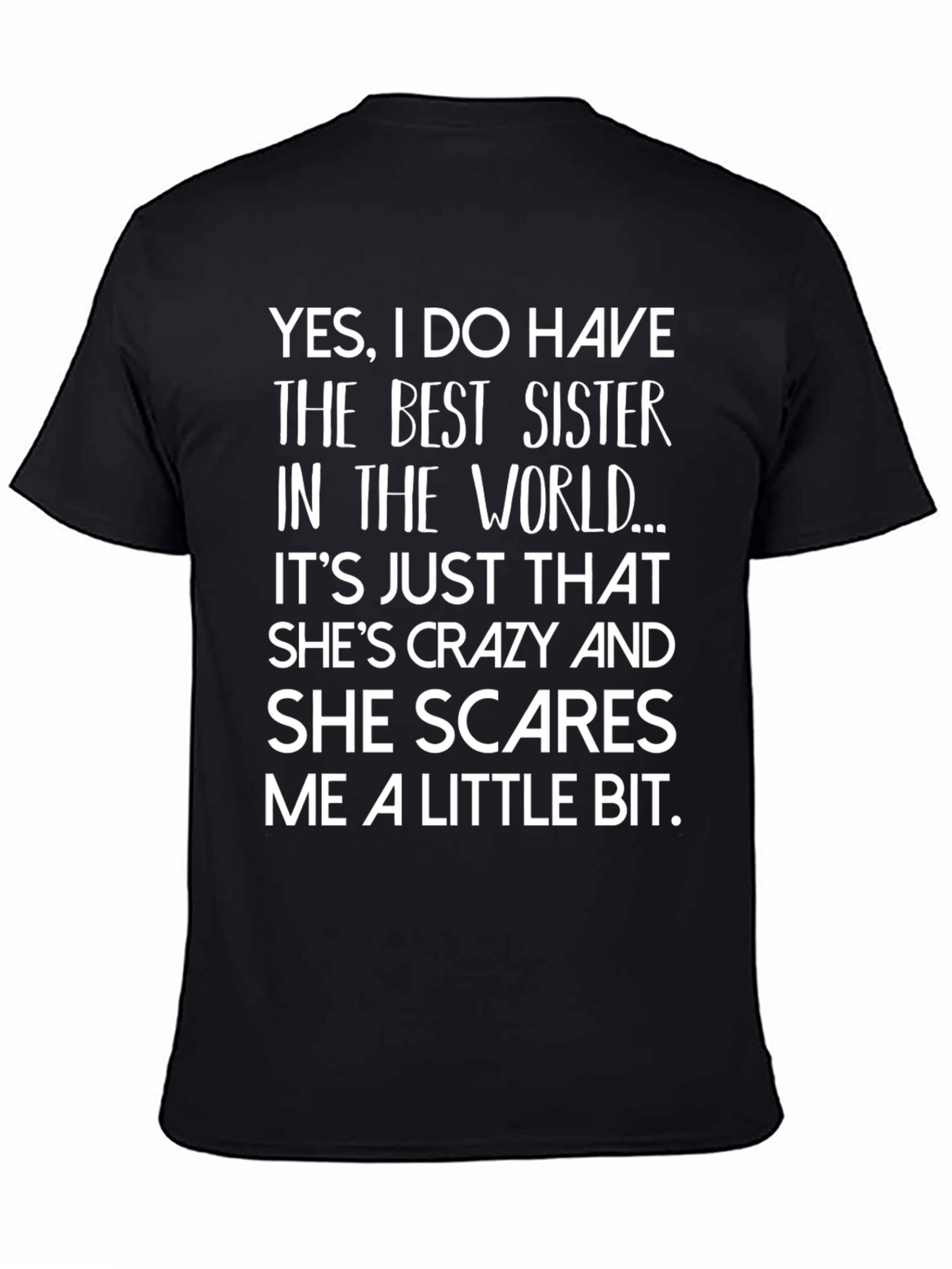Funny Best Sister Graphic Tee