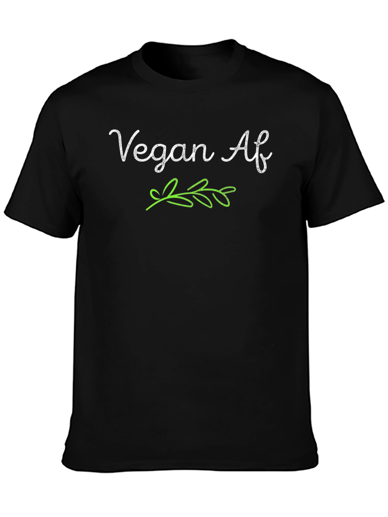 Vegan AF Graphic Tee - Eco-Friendly Vegan Fashion
