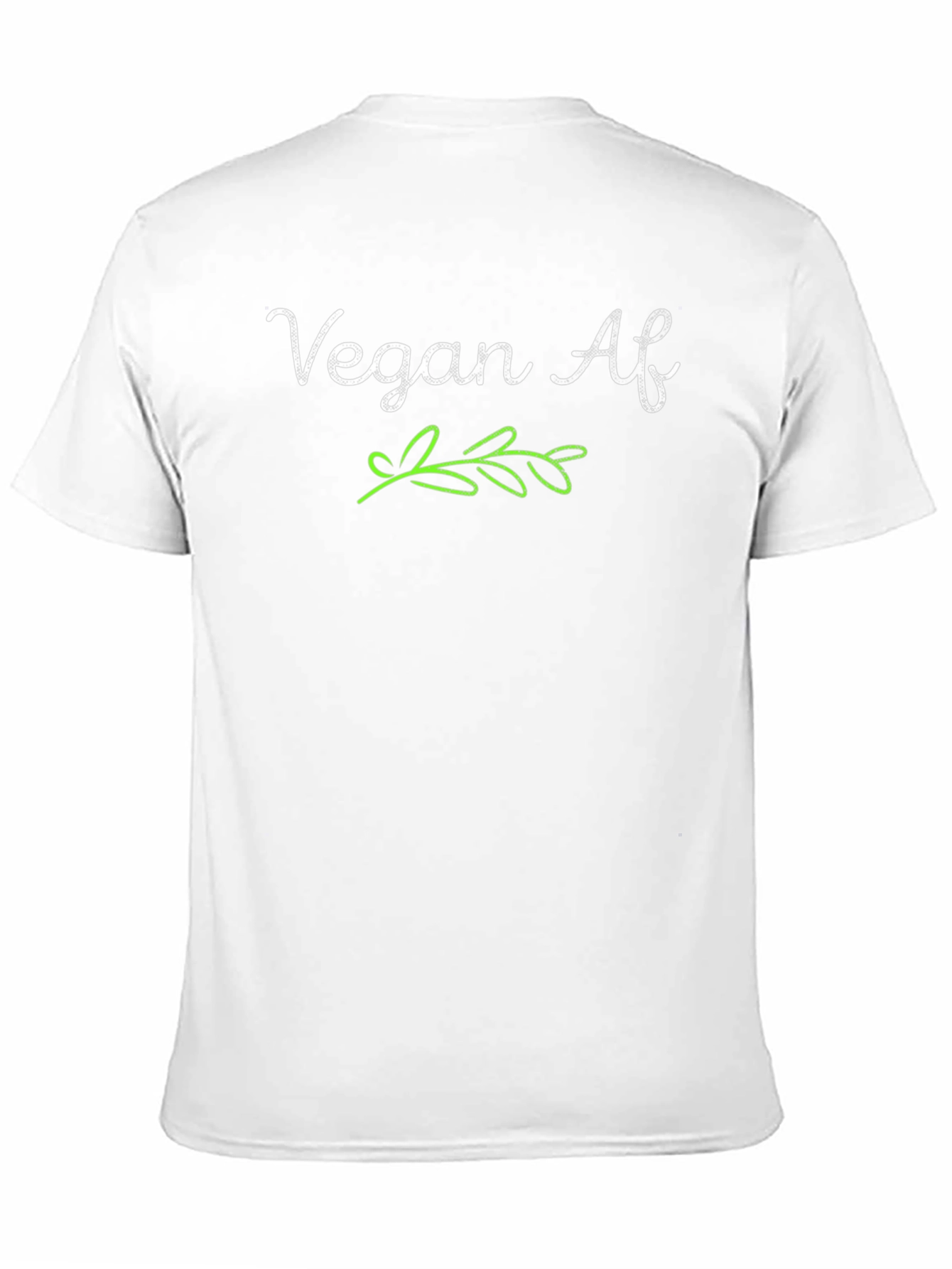 Vegan AF Graphic Tee - Eco-Friendly Vegan Fashion